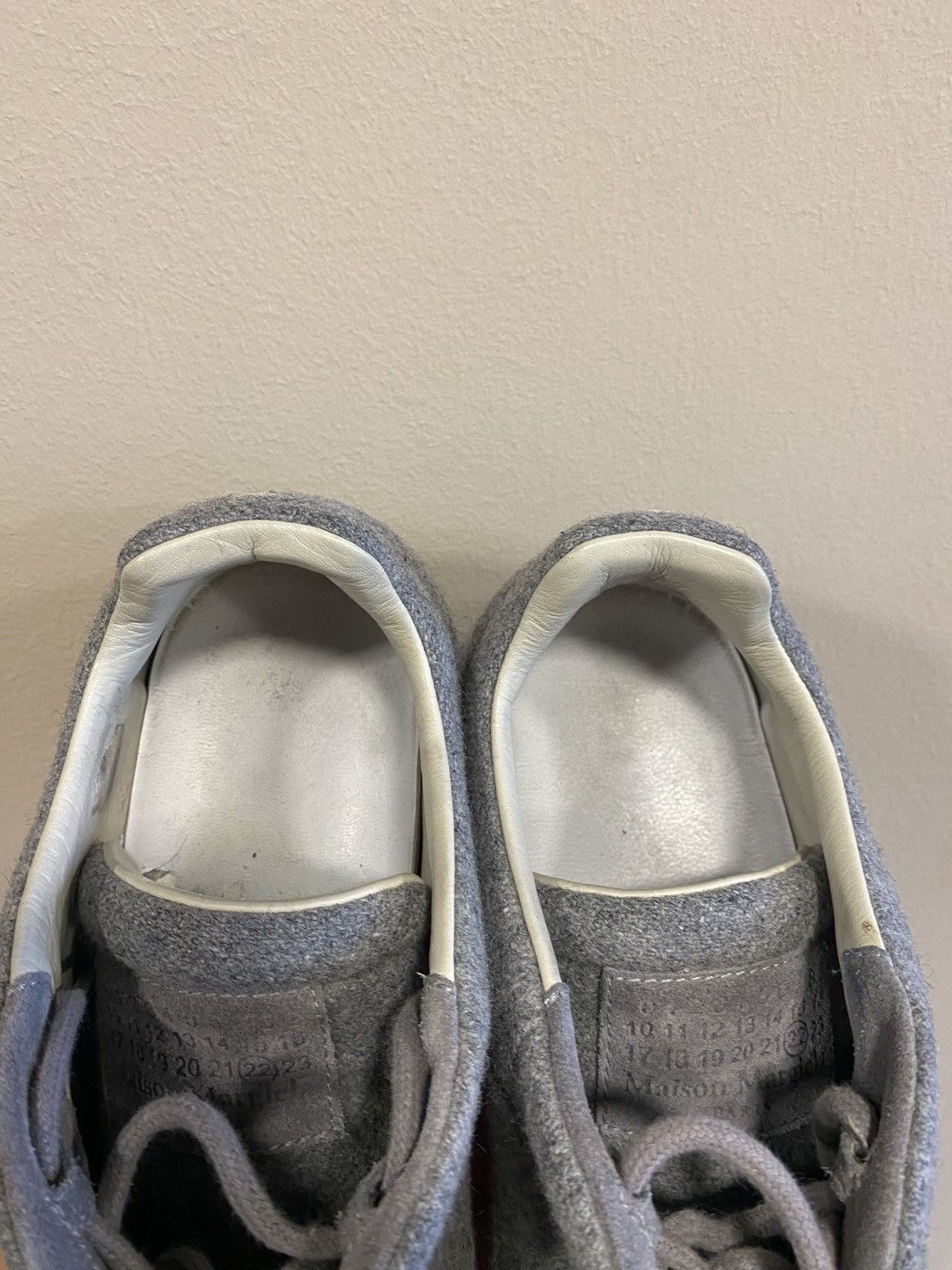 Maison Margiela Maison Margiela Carpet Mohair Future Sneakers Size US 8 / EU 41 - 9 Thumbnail