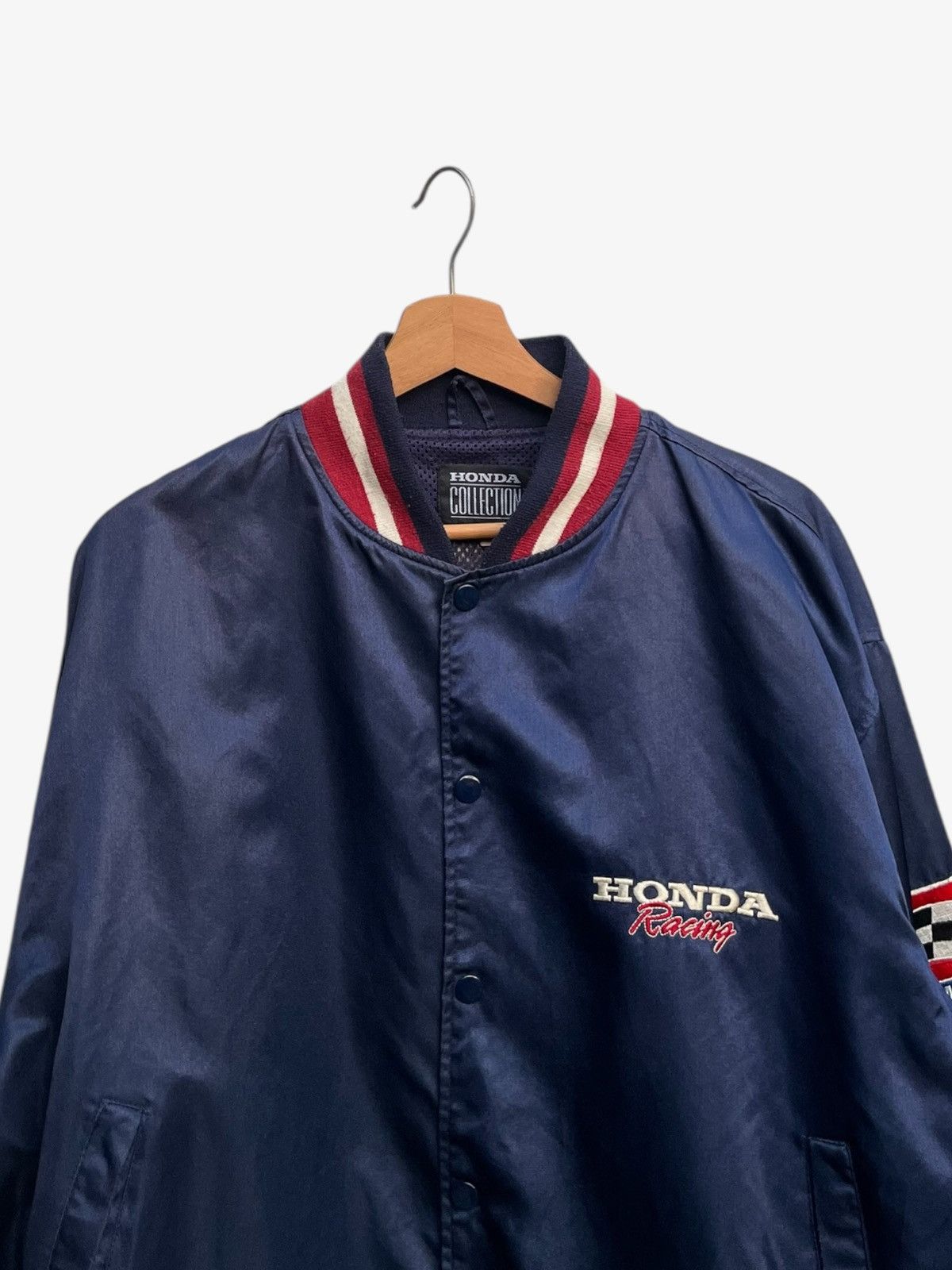Honda Vintage Honda Racing CART Satin Jacket Size US L / EU 52-54 / 3 - 6 Thumbnail