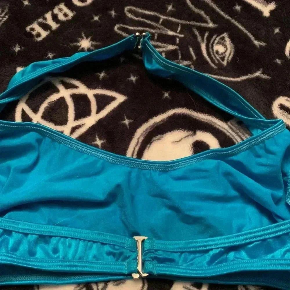 Designer Blue rave bra y2k Size S / US 4 / IT 40 - 3 Thumbnail