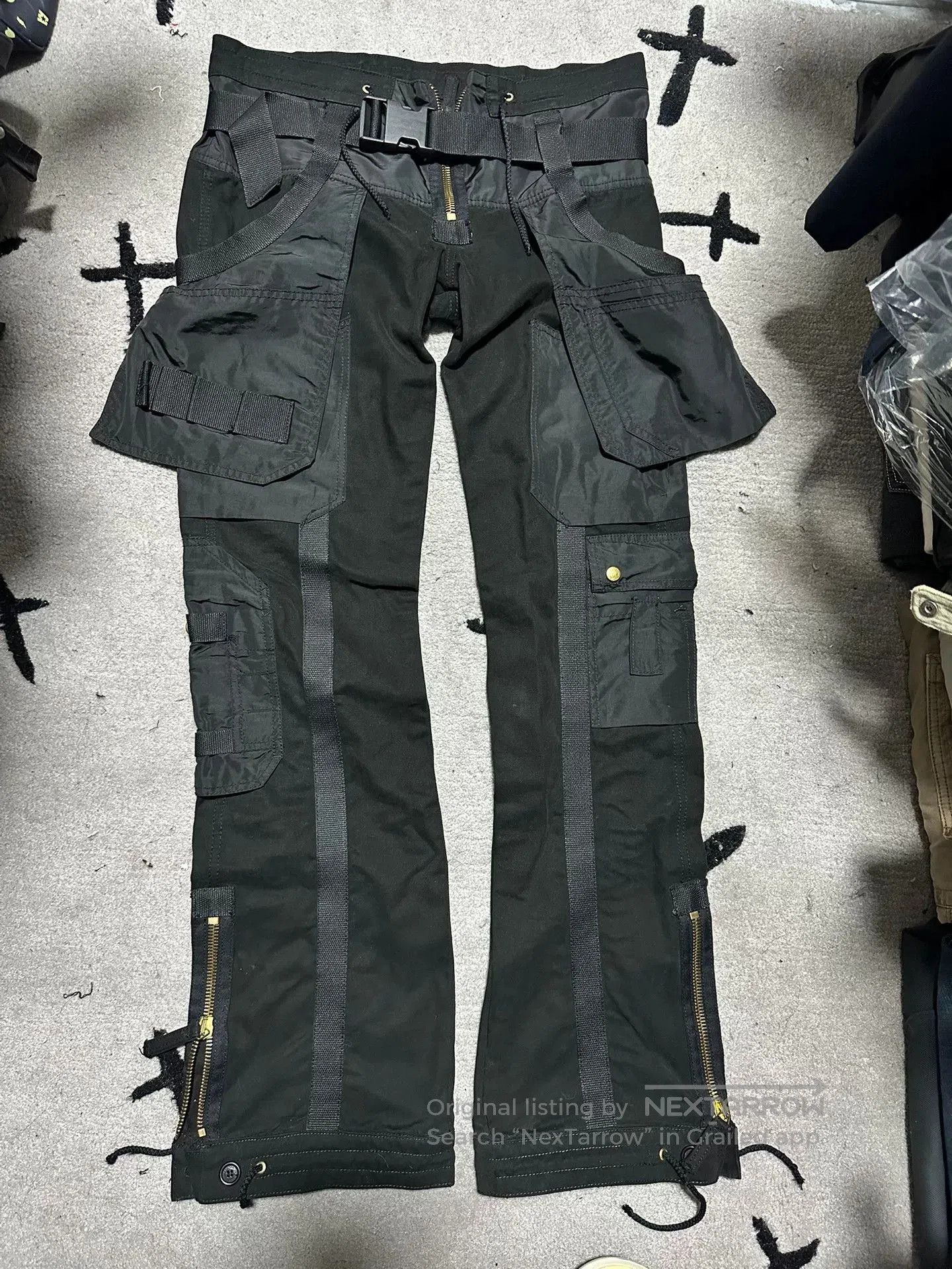 Jean Paul Gaultier Bondage Pants | Grailed