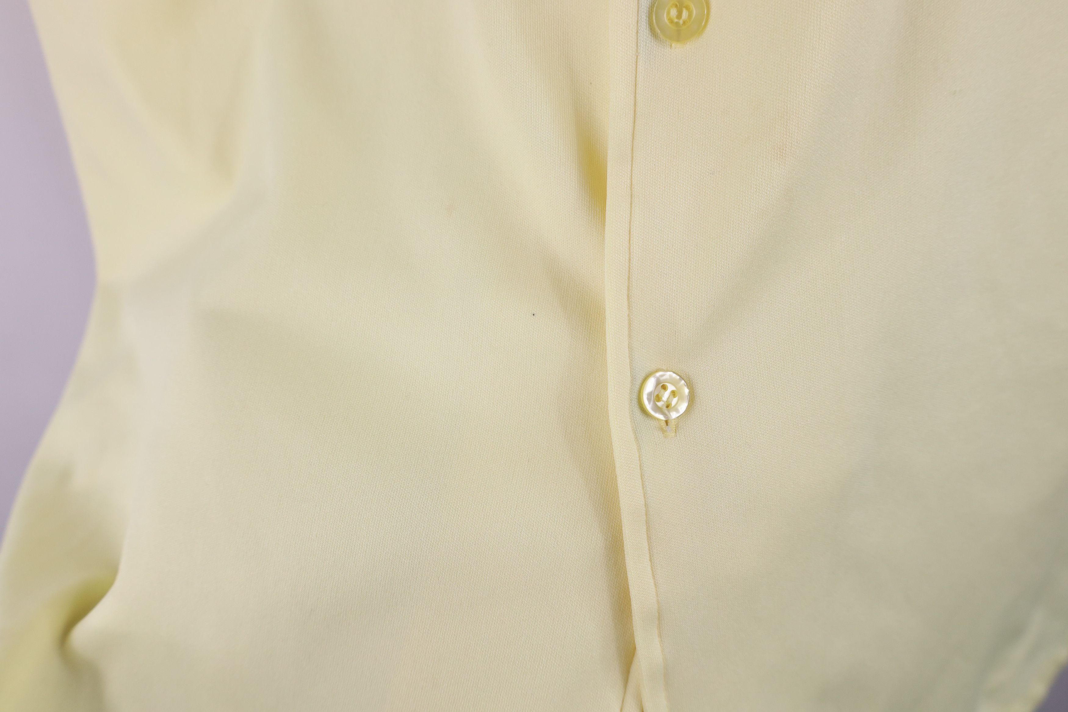 Vintage Vintage 70s Streetwear Knit Camp Collar Button Shirt Size US M / EU 48-50 / 2 - 6 Thumbnail