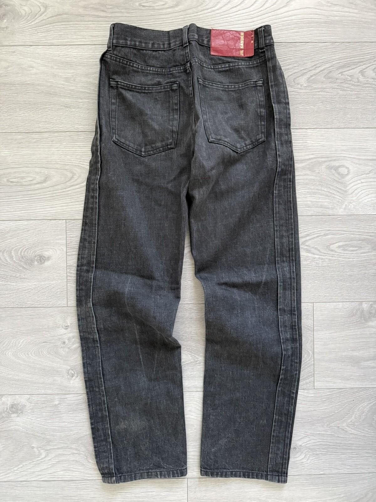 Jil Sander Jil Sander by Raf Simons Vintage Side Panelled Jeans Size US 29 - 3 Thumbnail
