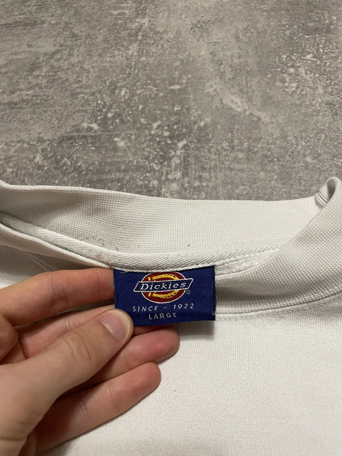 Dickies Vintage Dickies Sweatshirt Crewneck Retro Size US L / EU 52-54 / 3 - 6 Thumbnail