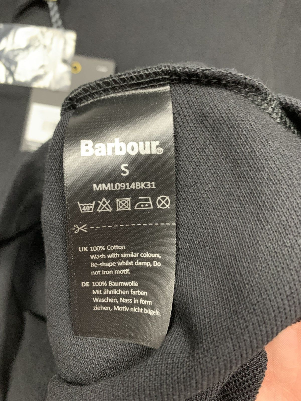 Barbour × Japanese Brand Barbour Polo Casual Old Money Style Tee Size US S / EU 44-46 / 1 - 5 Thumbnail