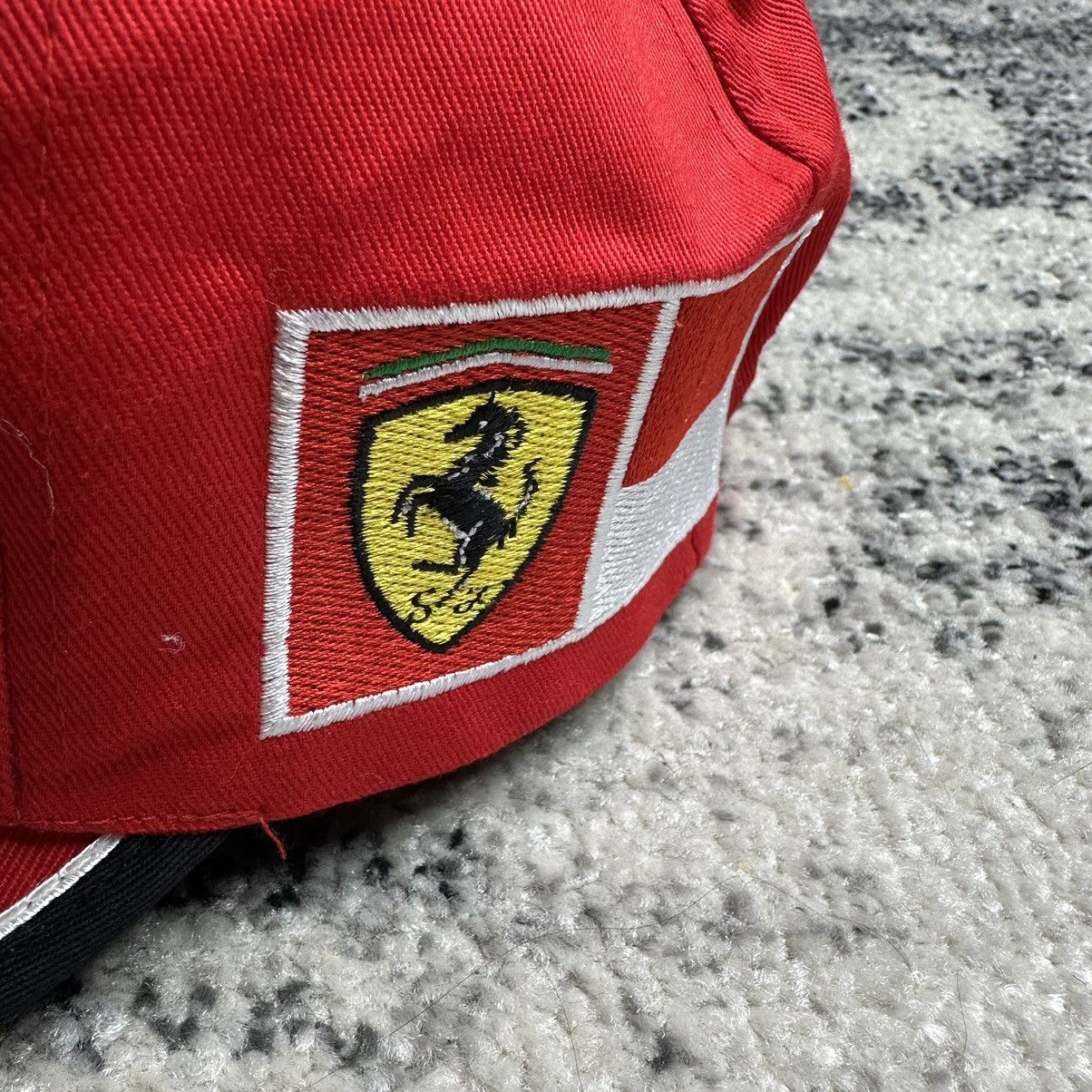 Ferrari 1998 Ferrari DEKRA Michael Schumacher F1 Formula 1 Vintage Size ONE SIZE - 3 Thumbnail