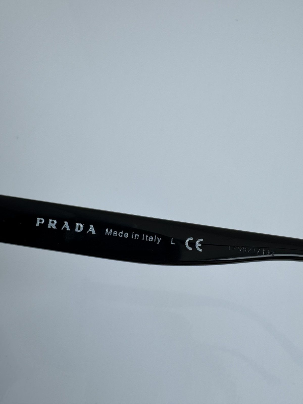 Prada Prada Milano Eyeglasses VPR 04W Frame Italy Size ONE SIZE - 6 Thumbnail