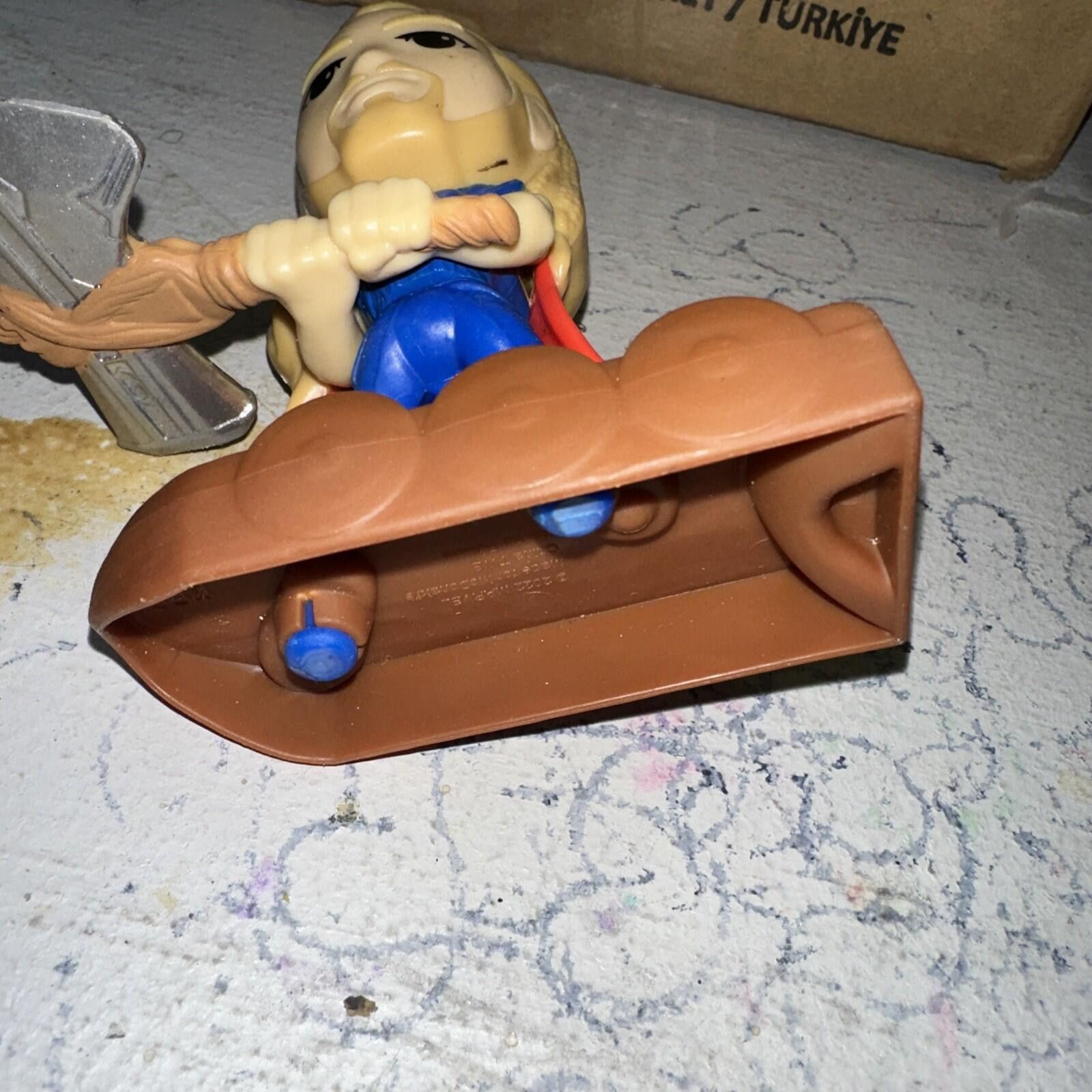 Other 2022 Love and Thunder THOR Made McDonald's Marvel Studios Size ONE SIZE - 6 Thumbnail