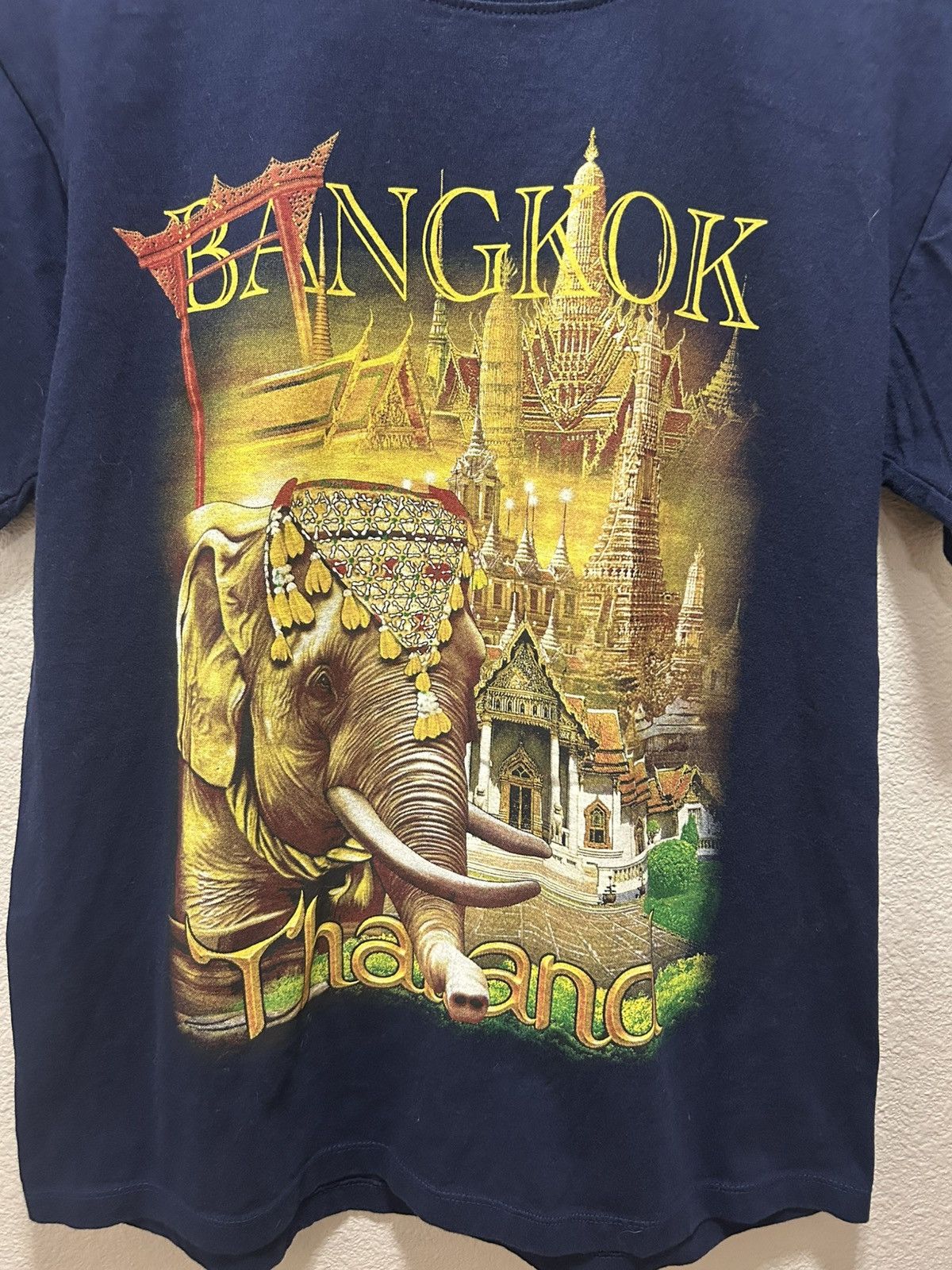 Vintage Vintage Graphic T-shirt Size US L / EU 52-54 / 3 - 3 Thumbnail