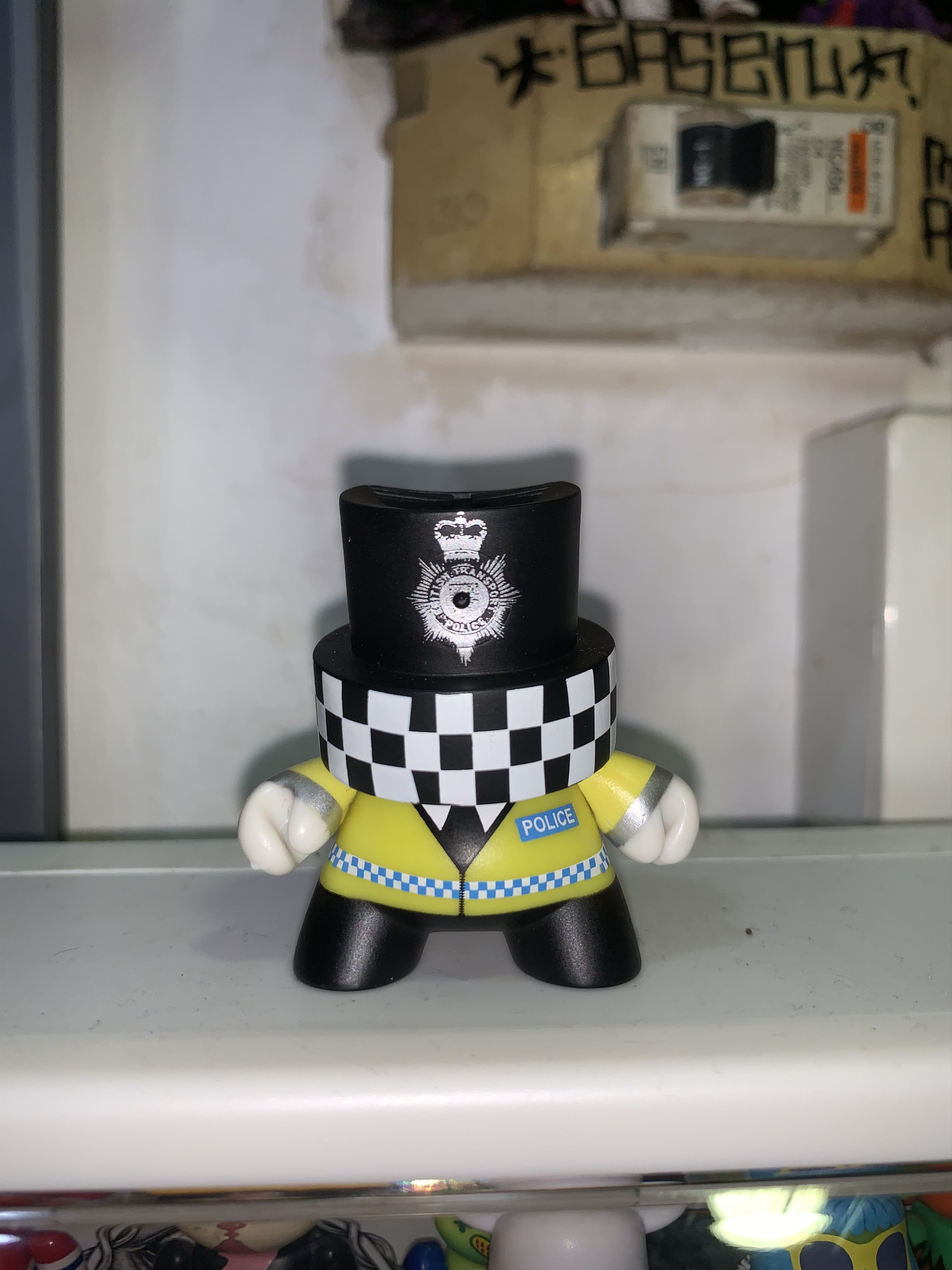 Kid Robot Vtg KIDROBOT FATCAP Series 2 “1. SHOK-1, 2. ZETA, 3. TOOFLY” Size ONE SIZE - 7 Thumbnail