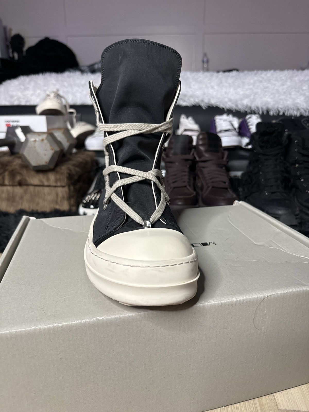 Rick Owens × Rick Owens Drkshdw Rick Owens Drkshdw Hexa Sneaks 