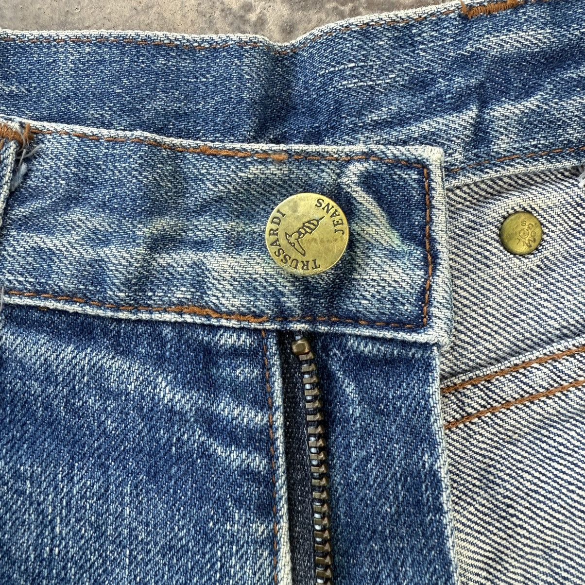 Trussardi Vintage trussardi distressed faded jeans pants Size US 30 / EU 46 - 9 Thumbnail