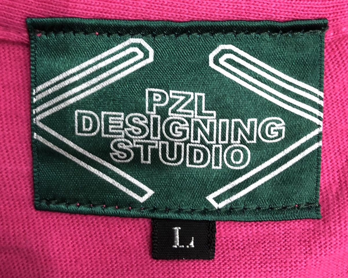 Vintage Vintage PZL Designing Studio T-Shirt Size US L / EU 52-54 / 3 - 9 Thumbnail