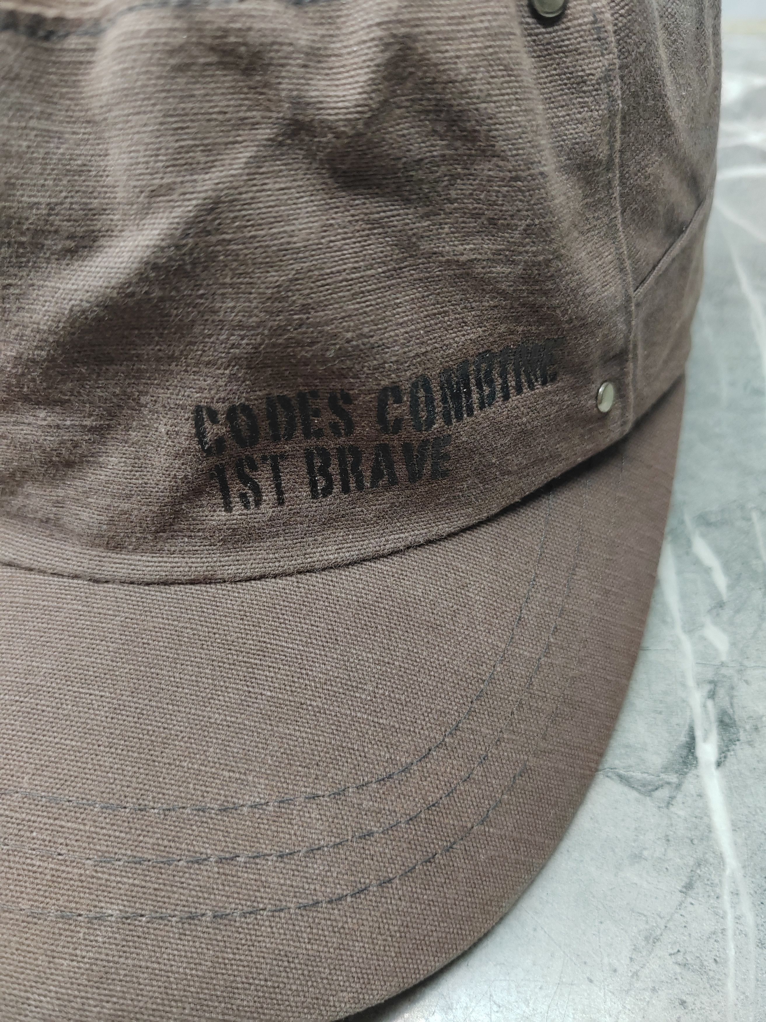 If Six Was Nine Vintage Cadet Japanese Distressed Style Cap Hat Size ONE SIZE - 4 Thumbnail