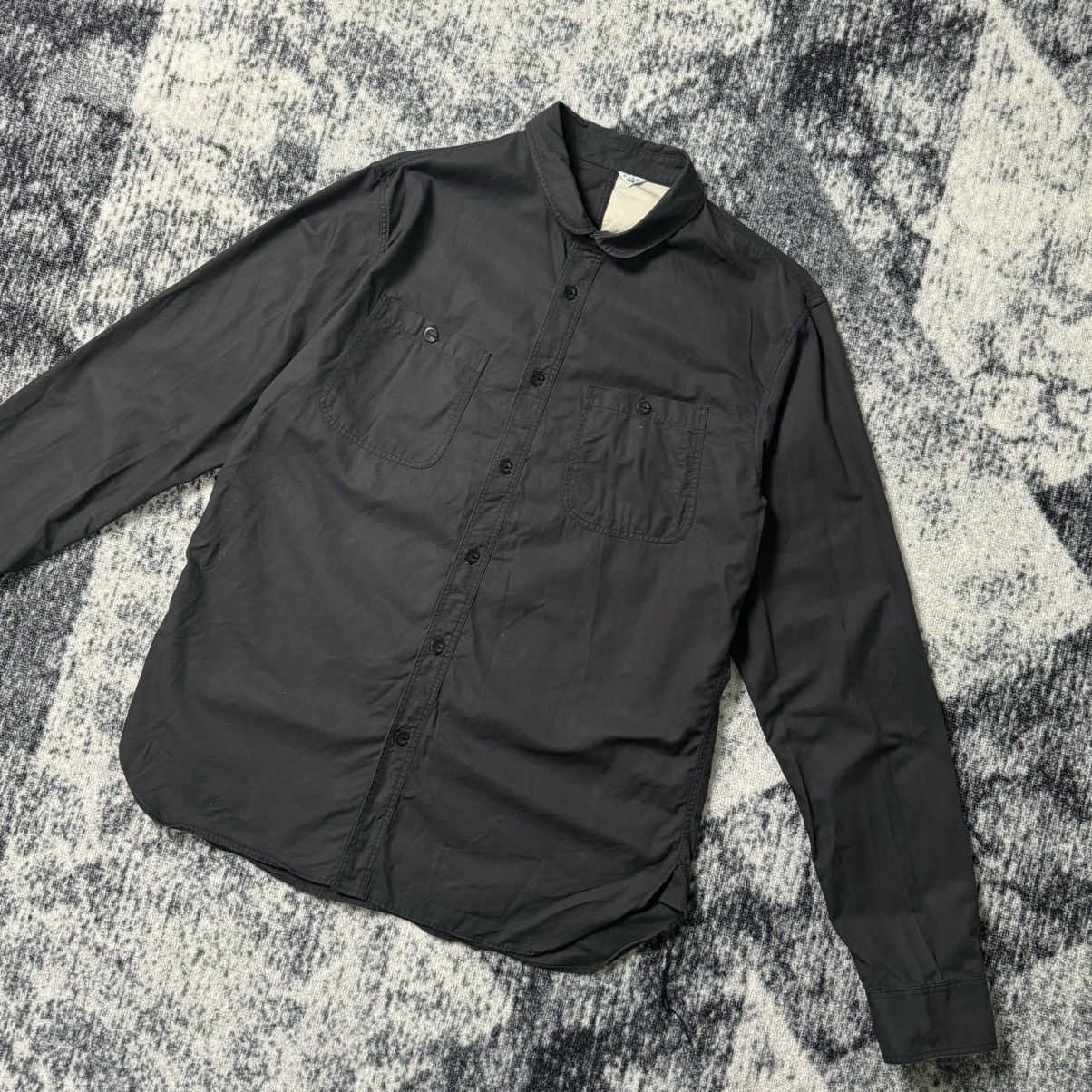 Japanese Brand Vintage Black Rabbit Shirt Button Ups Avant Garde 90s Y2K Size US L / EU 52-54 / 3 - 3 Thumbnail