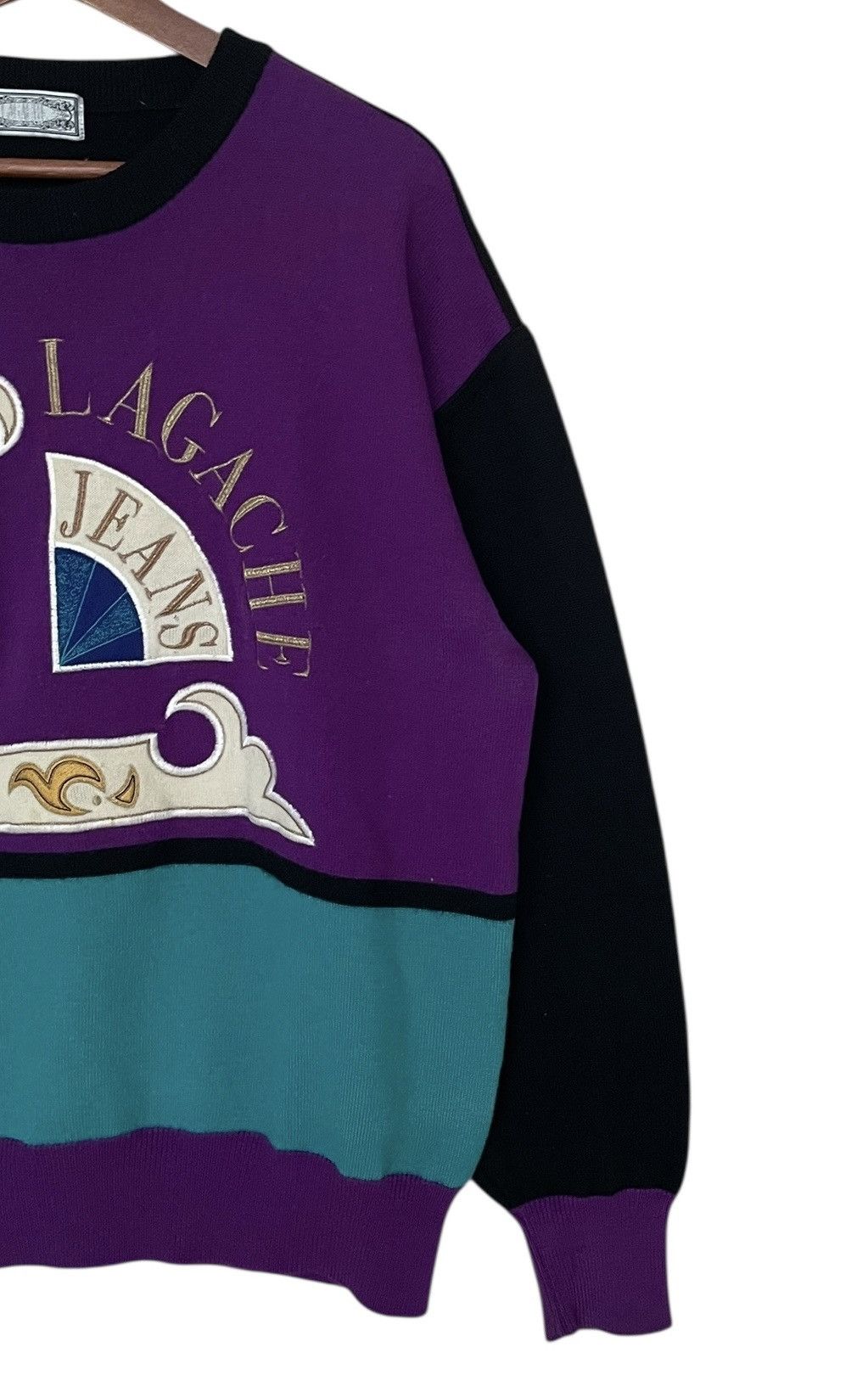Japanese Brand × Vintage Vintage Japanese Brand Lagache Knitwear 1990s Size US M / EU 48-50 / 2 - 4 Thumbnail