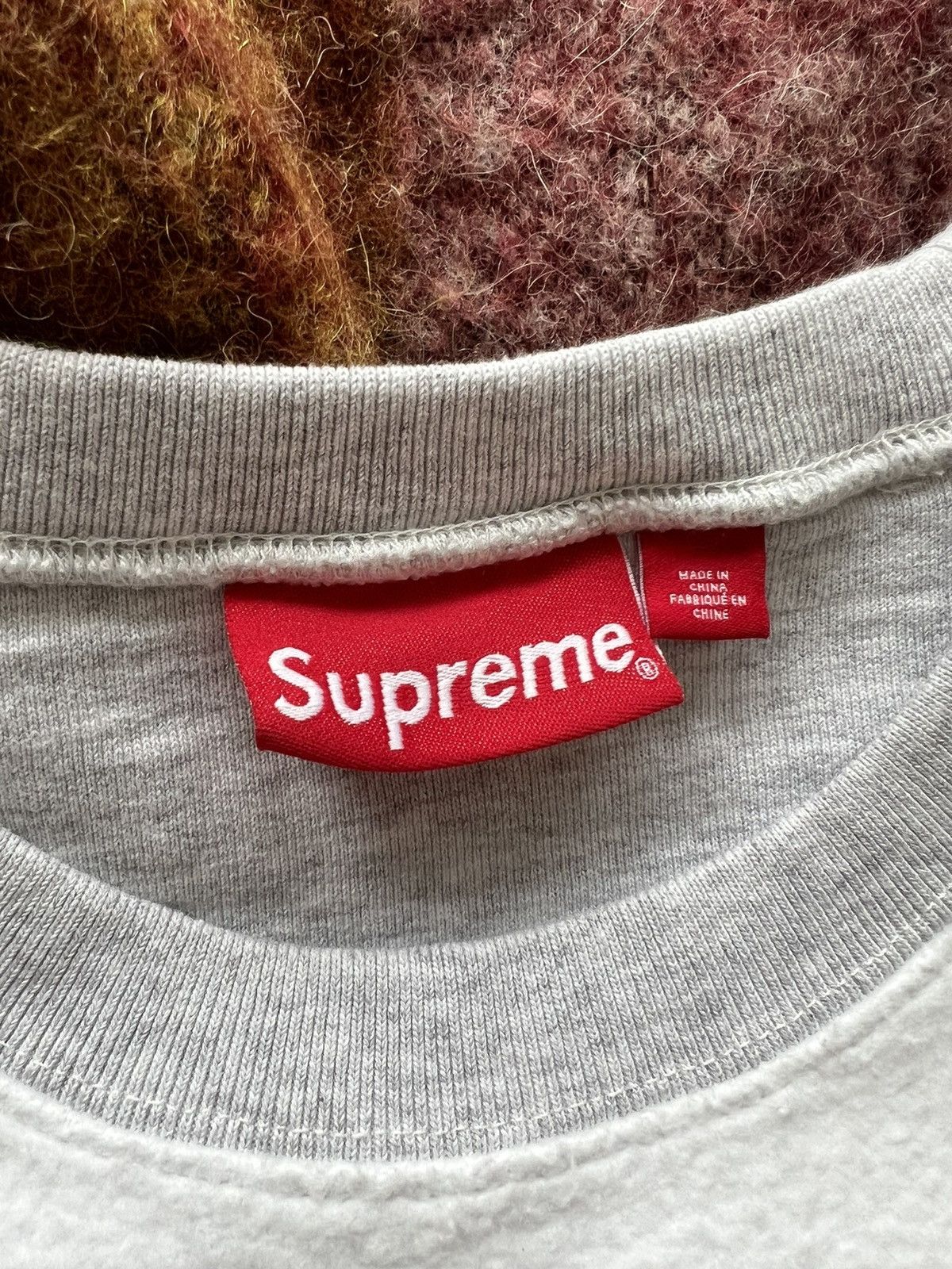 Supreme Supreme Inside Out Crewneck Sweatshirt | Grailed