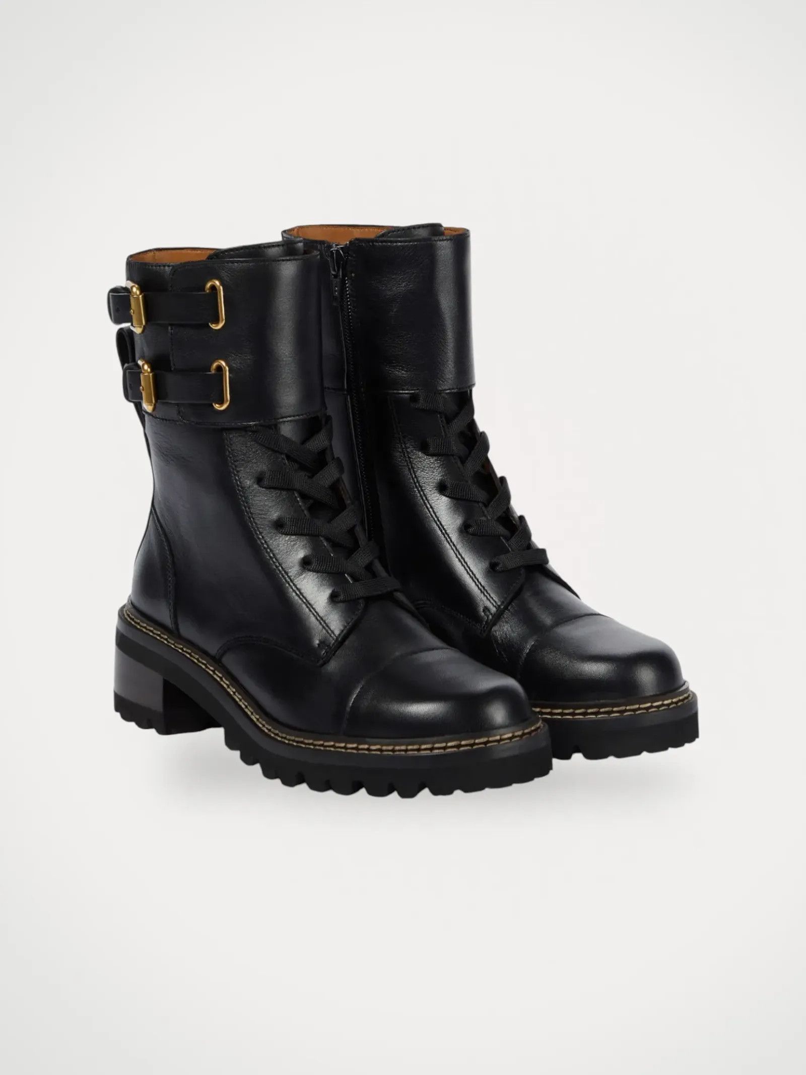 See by Chloe See by Chloé Mallory Lace up boots Size US 9 / IT 39 - 1 Thumbnail
