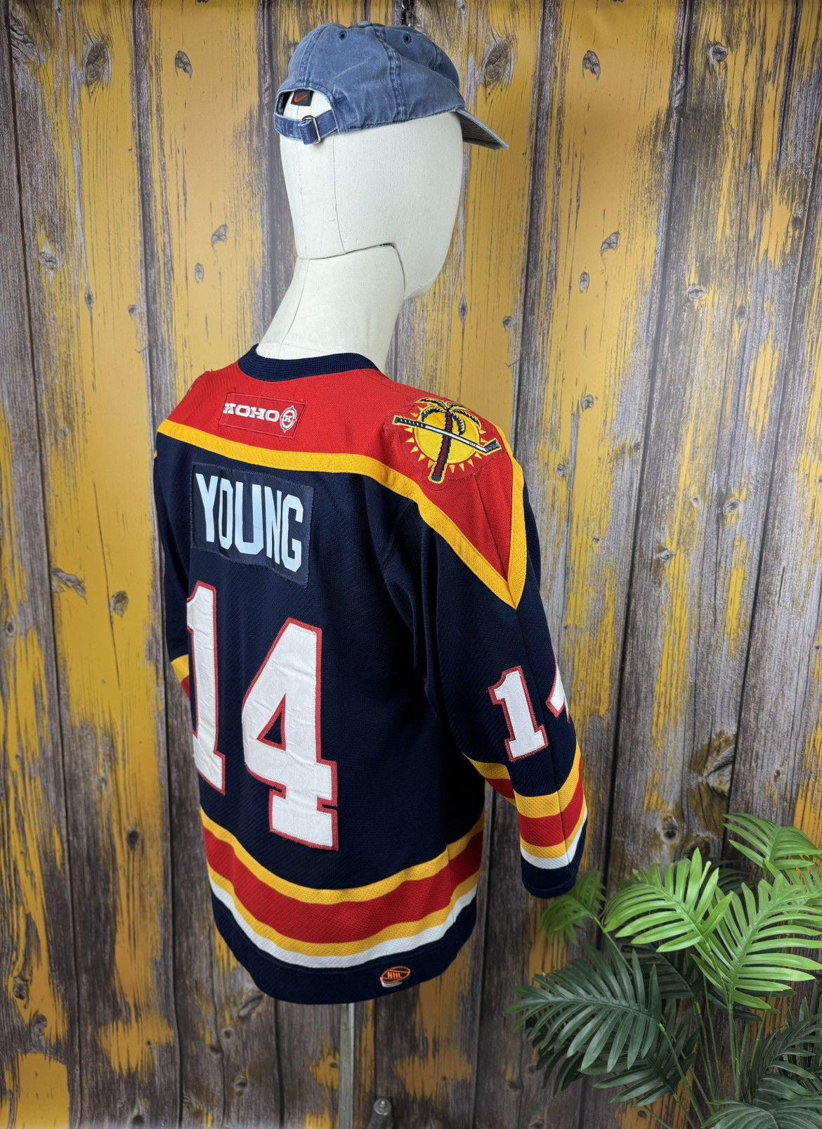 Koho KONO Florida Panthers Broken Stick #14 Hockey T-shirt Size US M / EU 48-50 / 2 - 6 Thumbnail