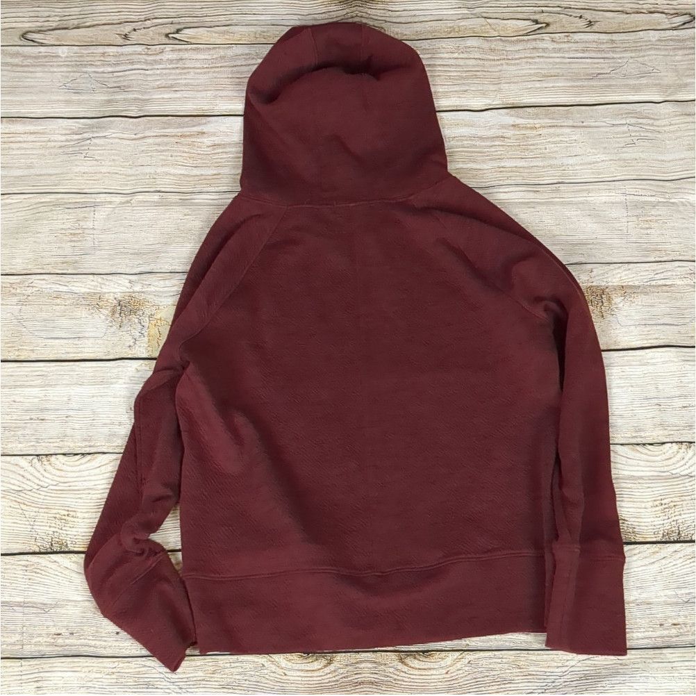 Prana Prana burgundy sunrise hoody size small Size S / US 4 / IT 40 - 5 Thumbnail