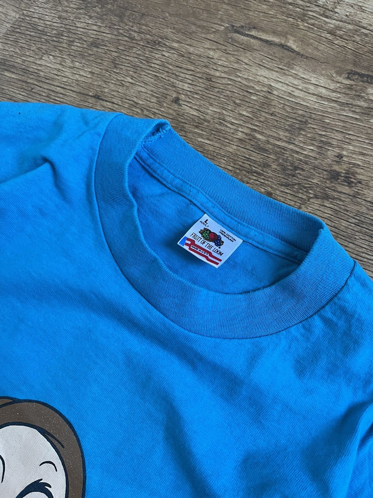 Disney × Vintage Vintage Disney Grumpy T-shirt Double Sided Size US L / EU 52-54 / 3 - 3 Thumbnail