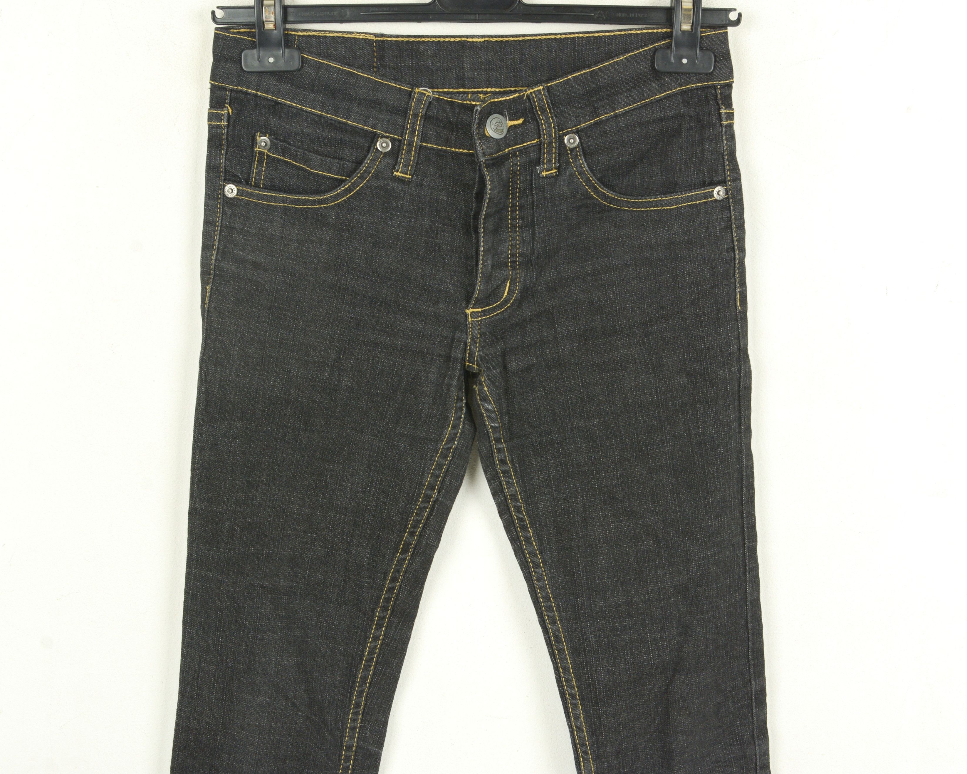 Cheap Monday Narrow Light Dry Women W27 L32 Jeans Slim Trousers Low Size 27" / US 4 / IT 40 - 2 Thumbnail
