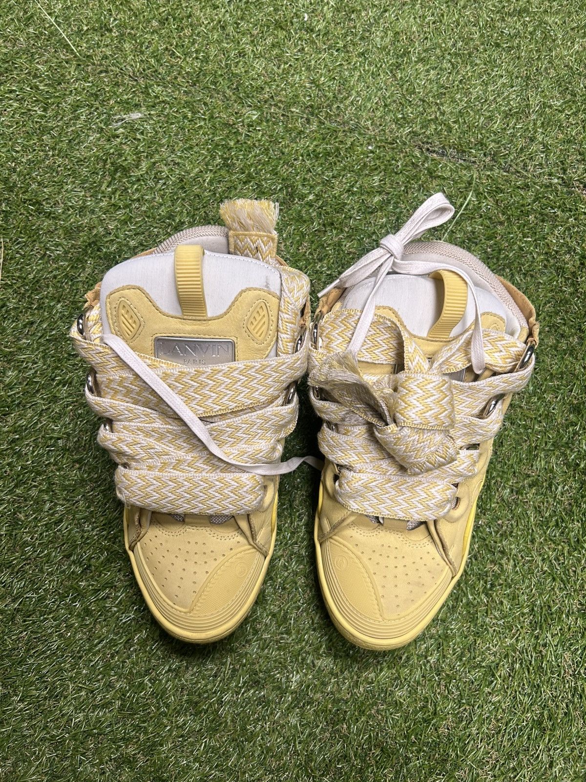 Lanvin Lanvin Curb Sneaker Size US 8 / EU 41 - 2 Thumbnail