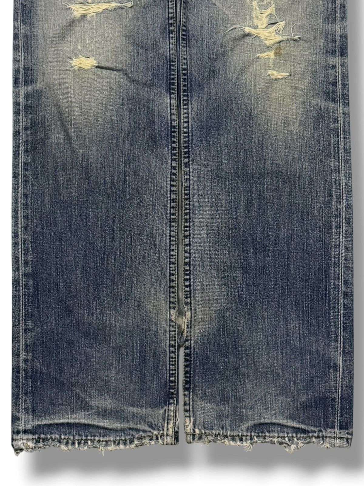 Levi's Vintage Levi’s 502 Japan Denim Jeans | Vintage Fade | 30 Size US 30 / EU 46 - 6 Thumbnail