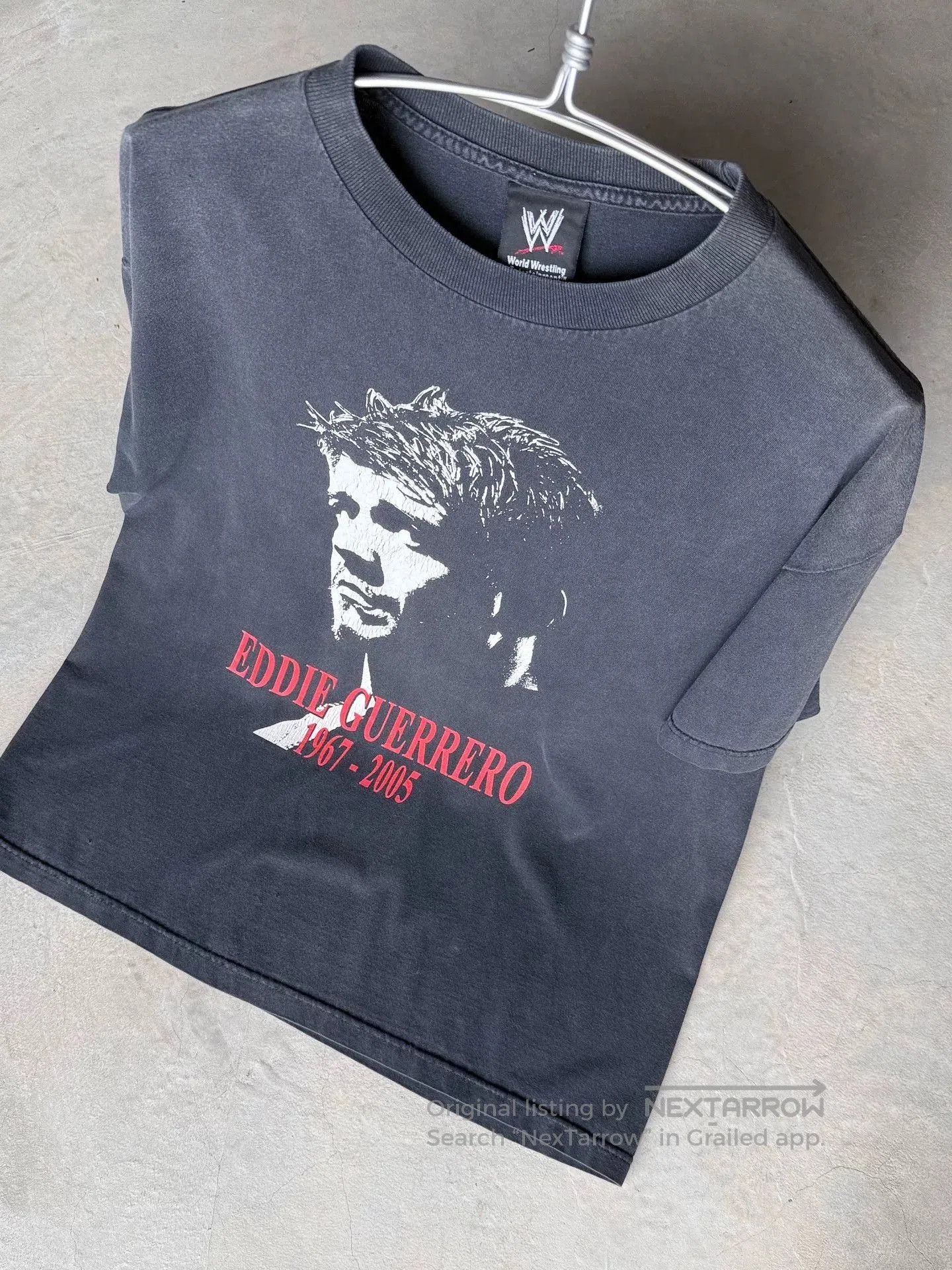 Vintage Vintage 00s Eddie Guerrero WWE Tee. Size US XL / EU 56 / 4 - 8 Thumbnail