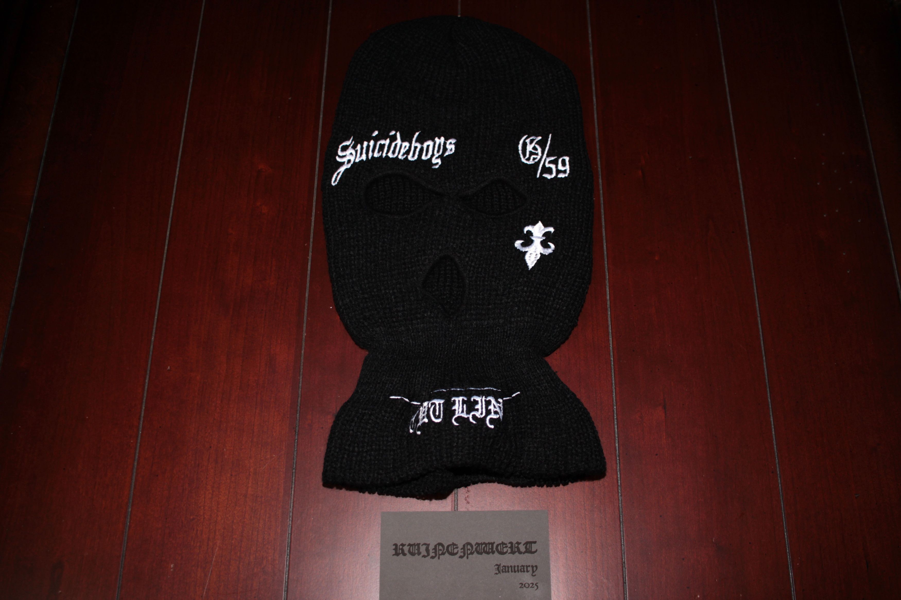 G59 Records Suicideboys Ski Mask ($uicideboy$ / G59) Size ONE SIZE - 9 Thumbnail