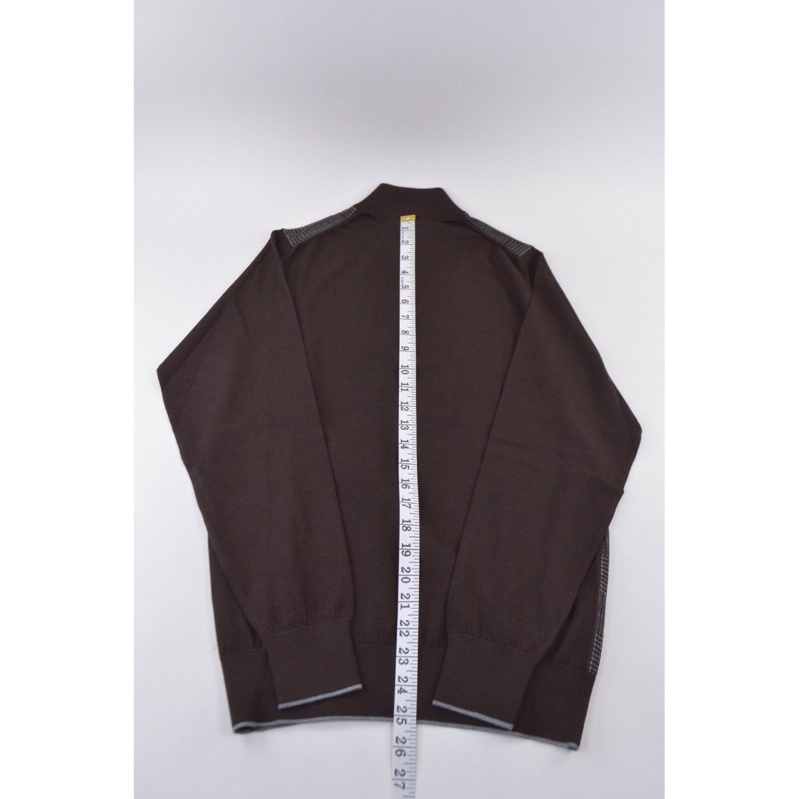 Luciano Barbera Luciano Barbera Sweater Size US XS in Brown Size US XS / EU 42 / 0 - 7 Thumbnail
