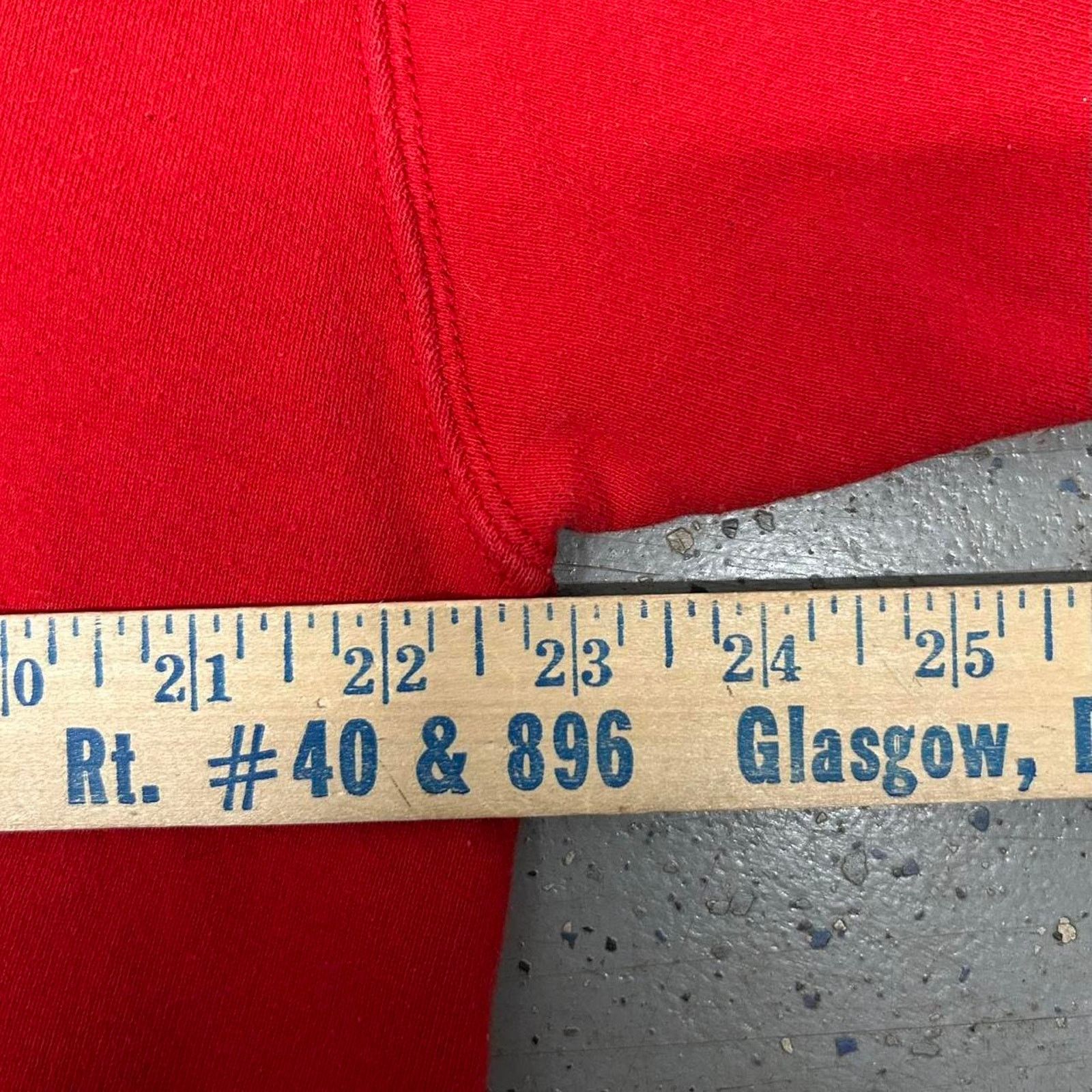 Fruit Of The Loom VTG Minnesota red crewneck sweatshirt Size XL / US 12-14 / IT 48-50 - 4 Thumbnail