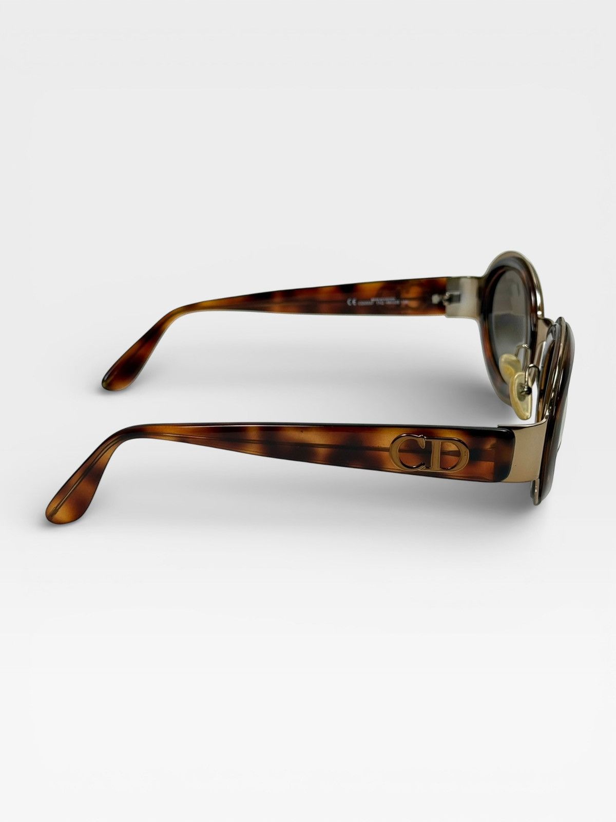 Dior VINTAGE DIOR ROUND SUNGLASSES Size ONE SIZE - 3 Thumbnail