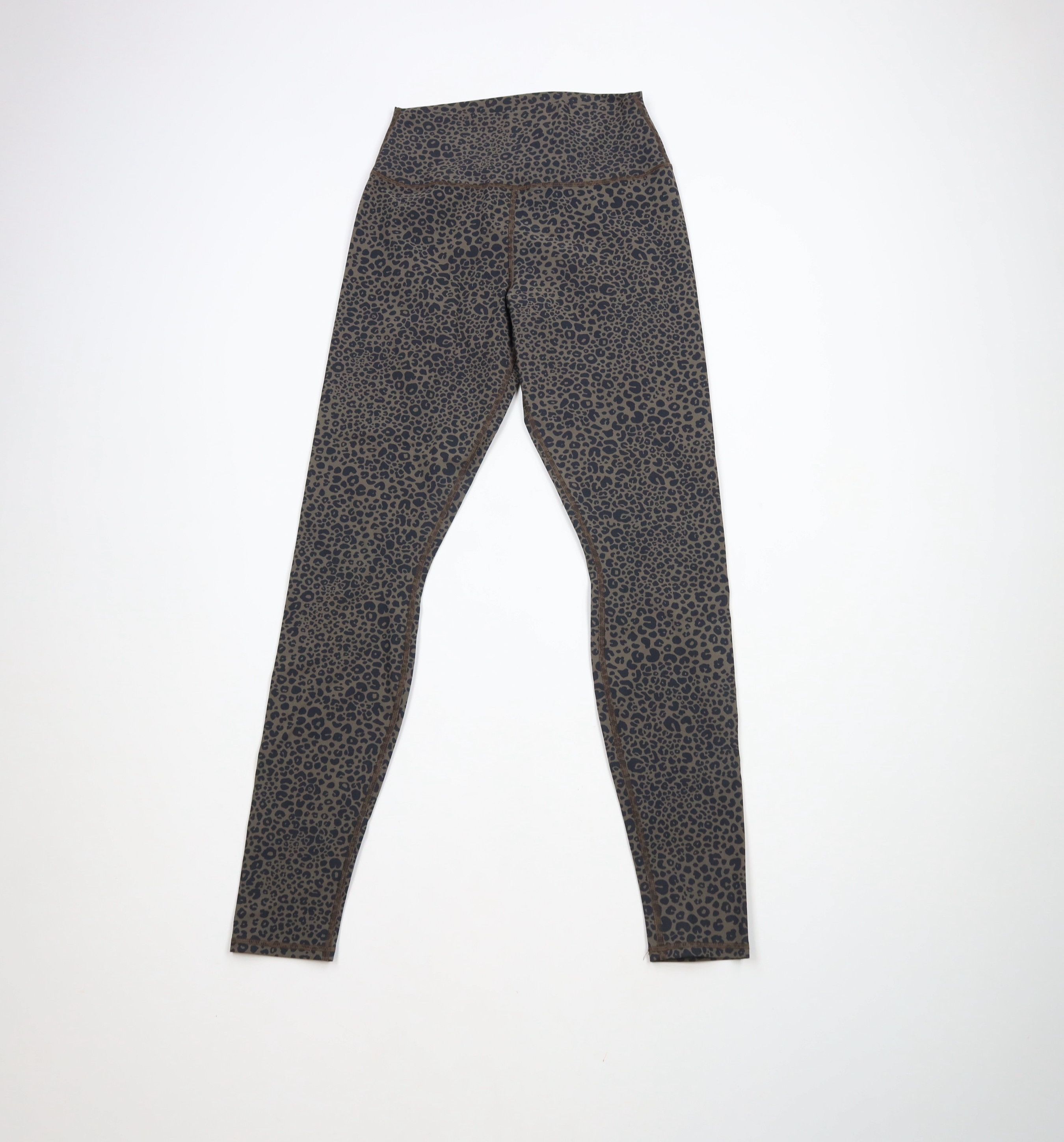 Alo  Vintage ALO Waist Vapor Leopard Print Leggings Pants Yoga Running |  Grailed