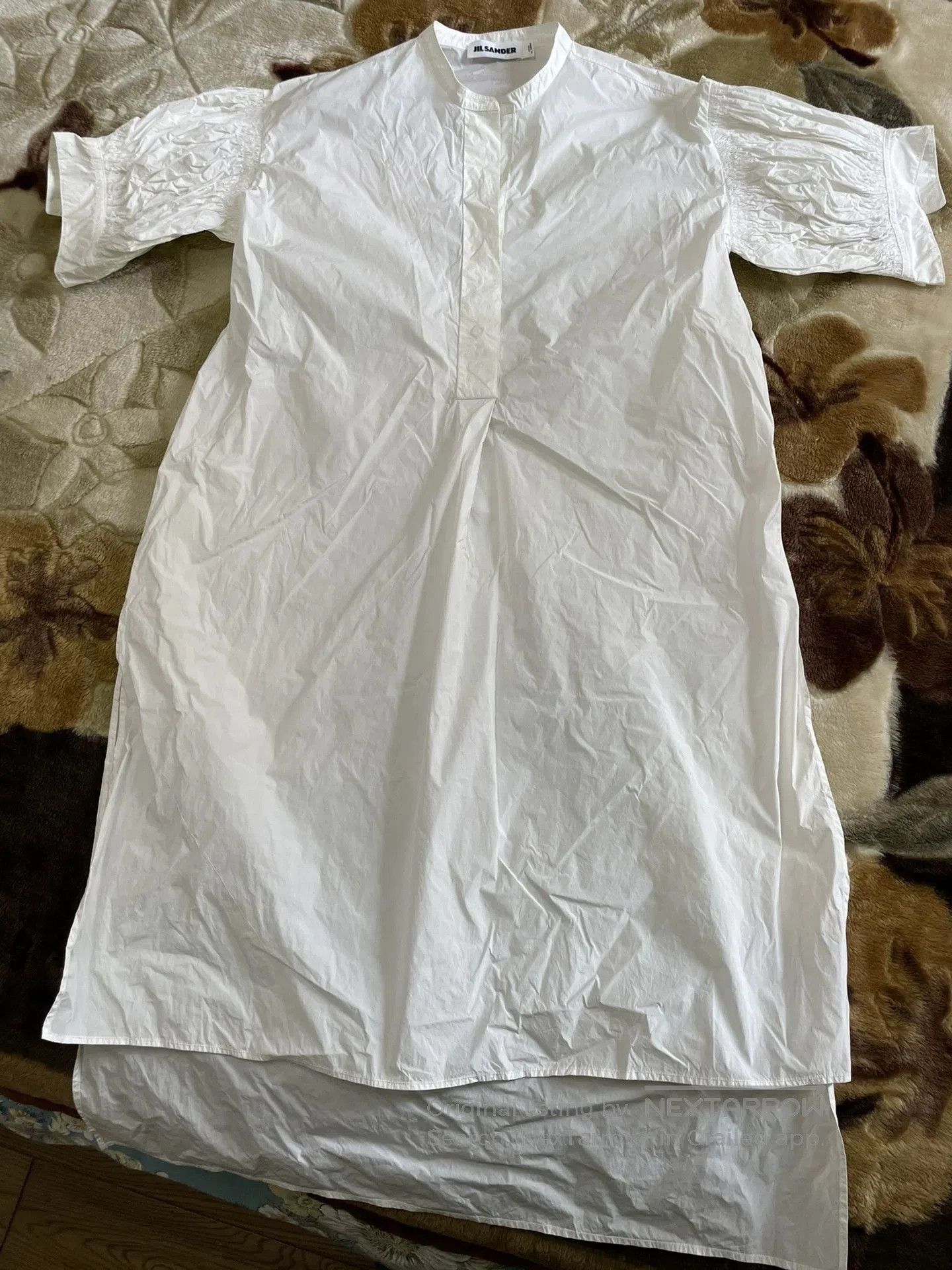 Jil Sander Jil Sander Short Sleeve Shirt. Size S / US 4 / IT 40 - 1 Thumbnail