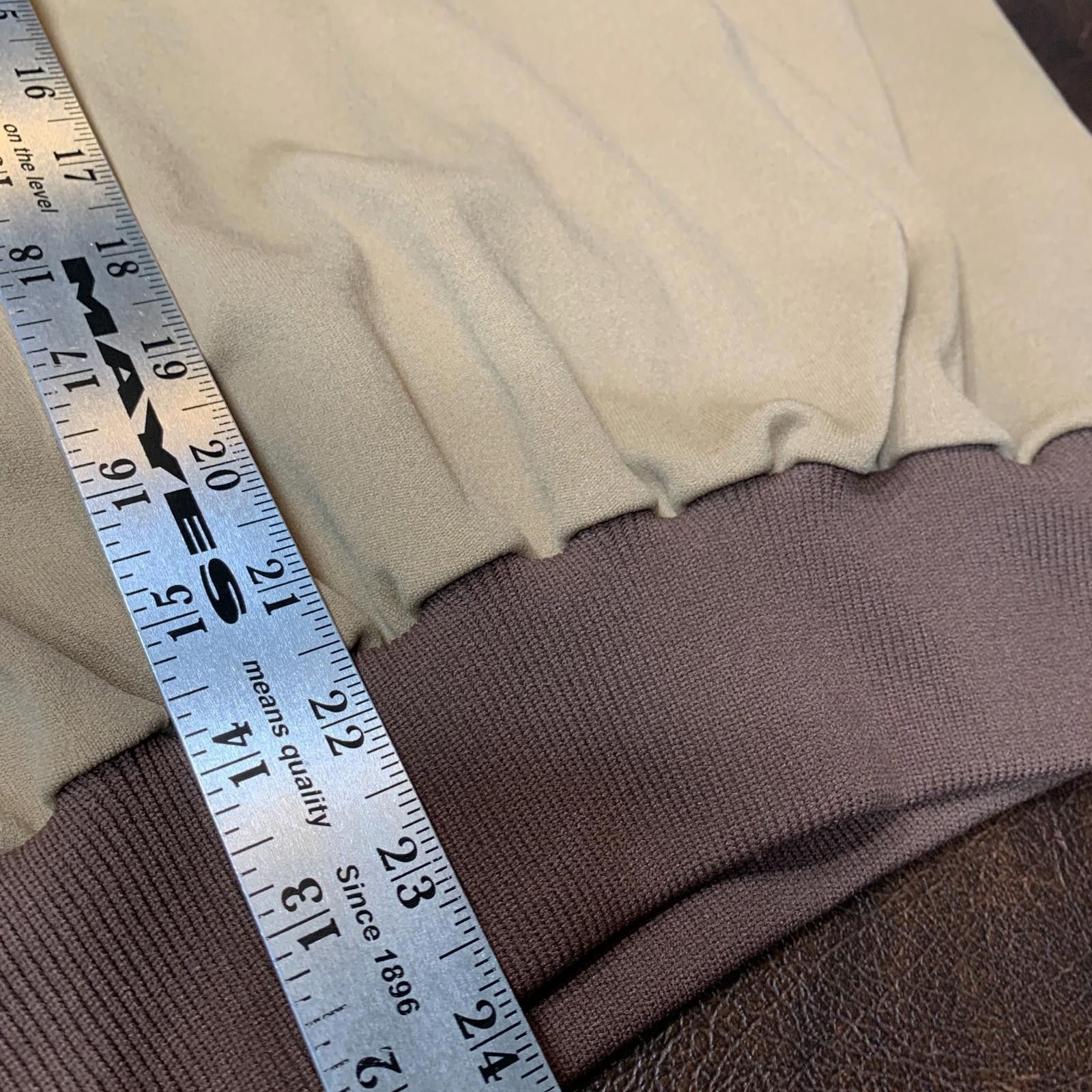 Other Vintage AFRC Pullover Quarter Zip Sweatshirt Sz XL Brown 295 Size US XL / EU 56 / 4 - 8 Thumbnail
