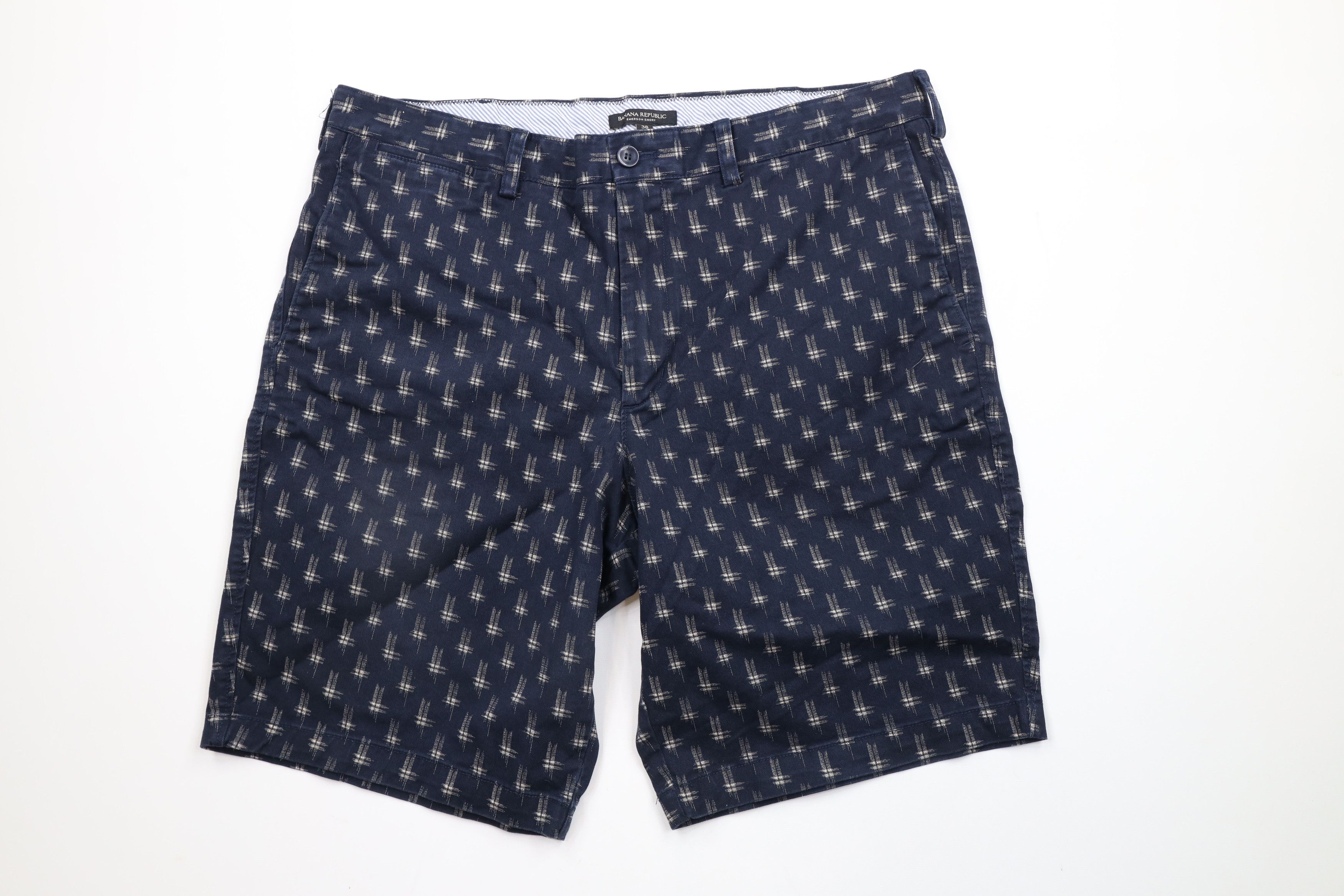 Banana Republic Heavyweight Crosshatch Emerson Chino Shorts