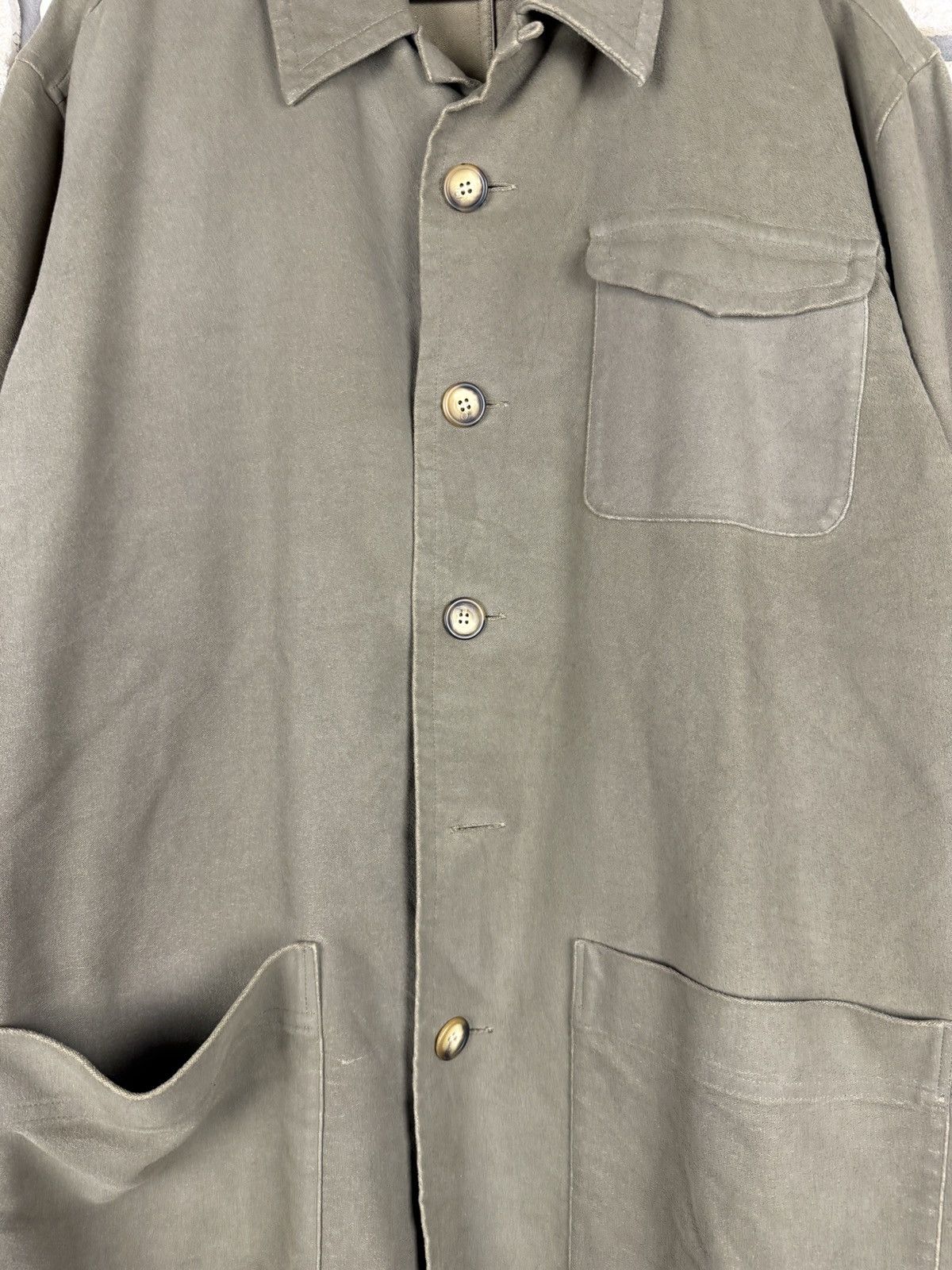 Dries Van Noten Very rare dries van noten archive jacket bomber overshirt Size US XL / EU 56 / 4 - 4 Thumbnail
