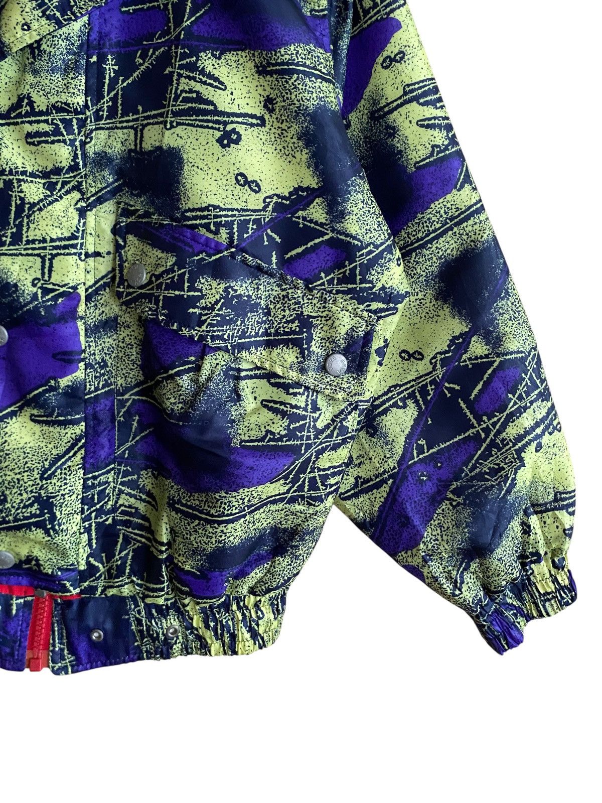 Japanese Brand Vintage Japanese Brand Boya Sport Ski Jacket 1990s Size US S / EU 44-46 / 1 - 5 Thumbnail