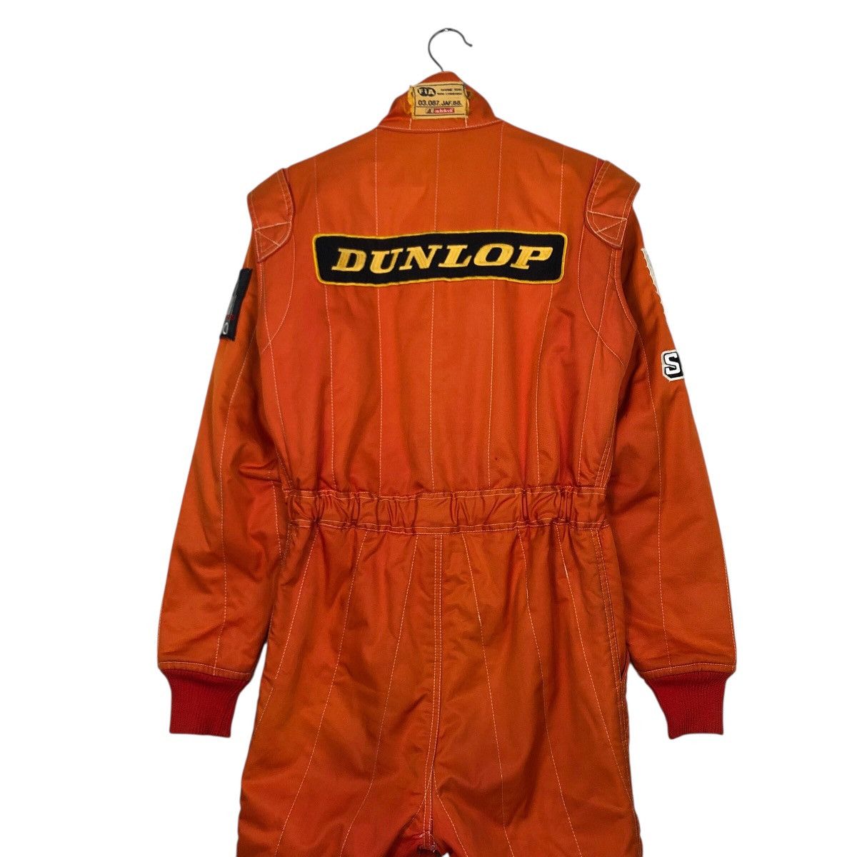 Vintage 📌Vintage Coverall Racing Wear Style Full Patches Nomex Size US 30 / EU 46 - 13 Thumbnail