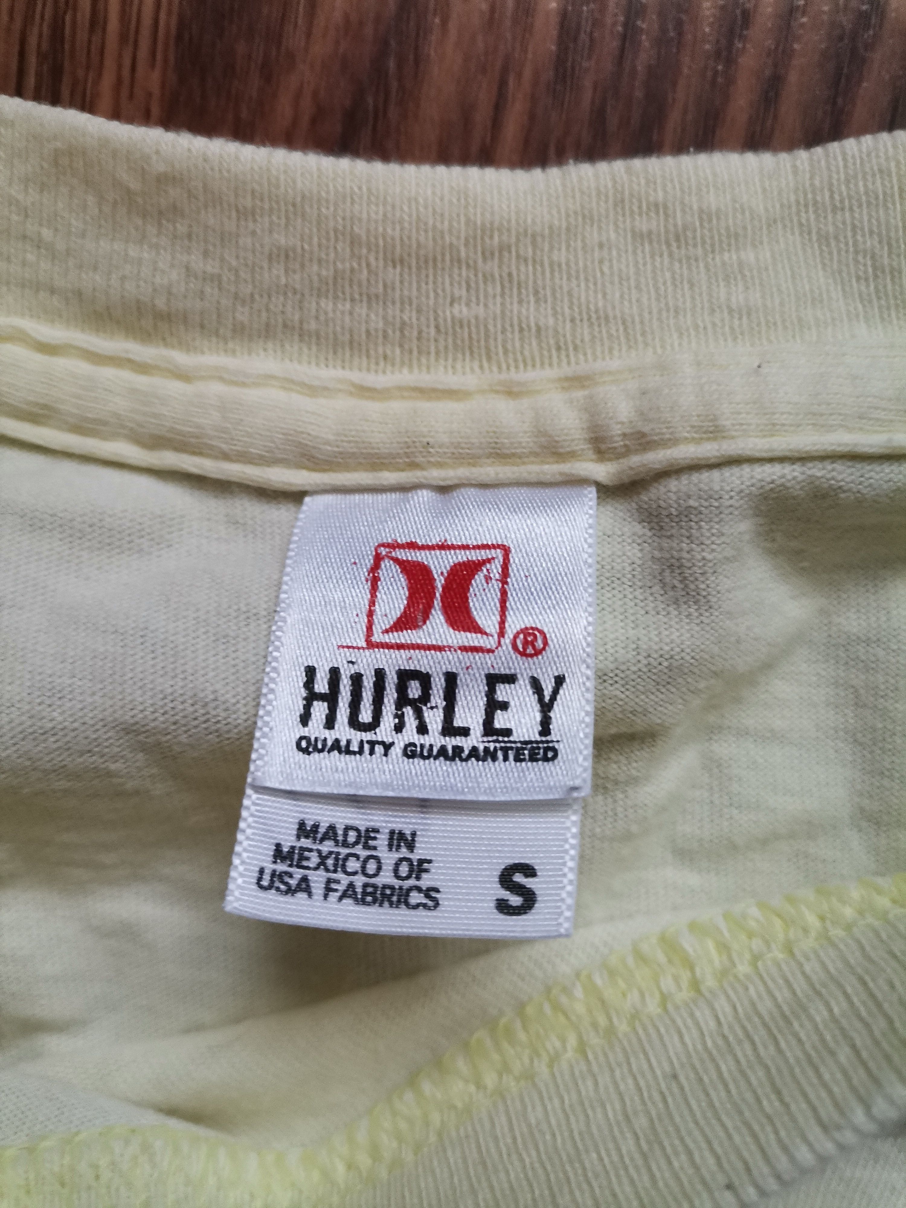Hurley × Vintage Vintage Hurley Tee Size US S / EU 44-46 / 1 - 5 Thumbnail