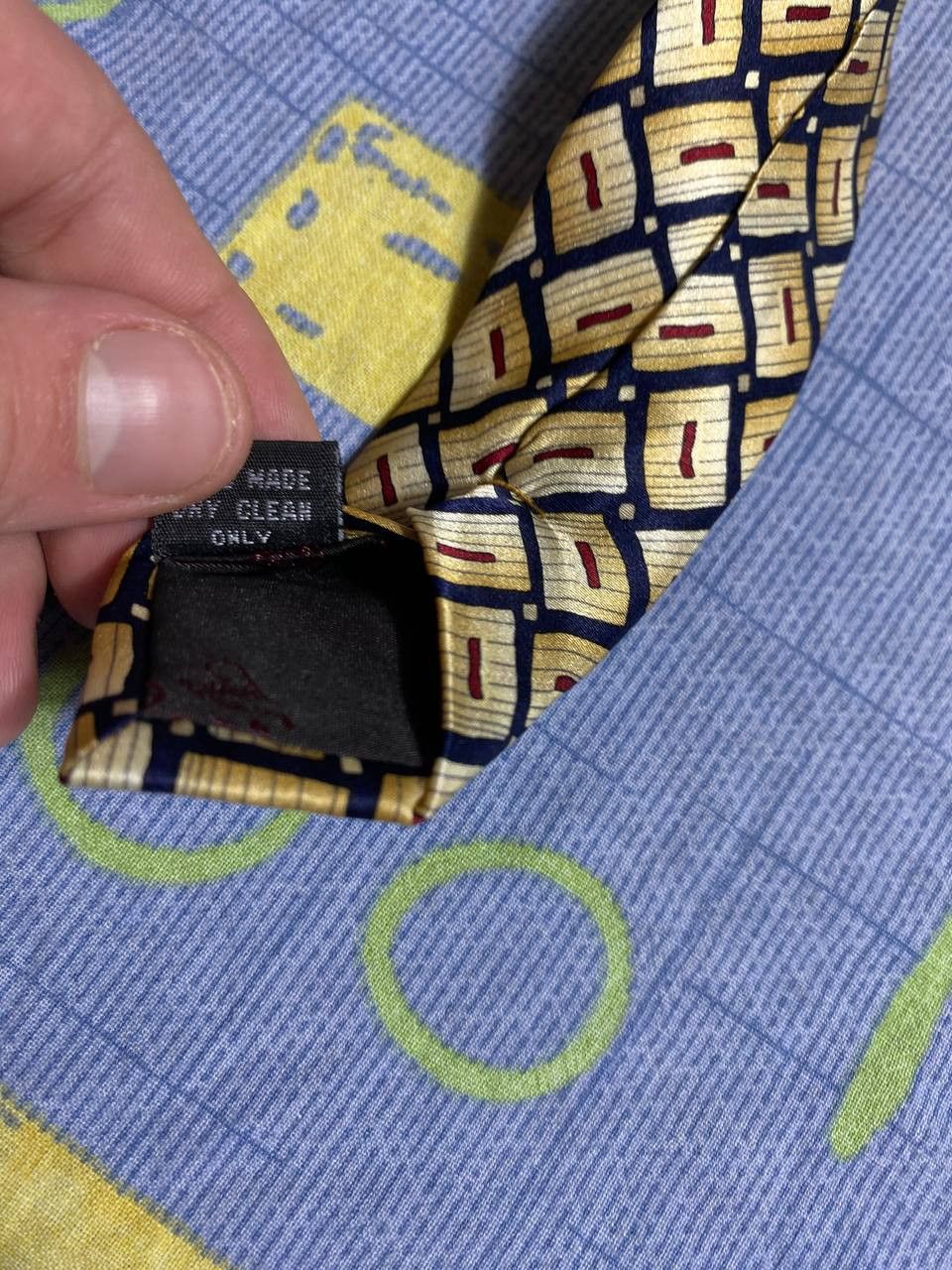 Versace Versace silk vintage tie Size ONE SIZE - 9 Thumbnail