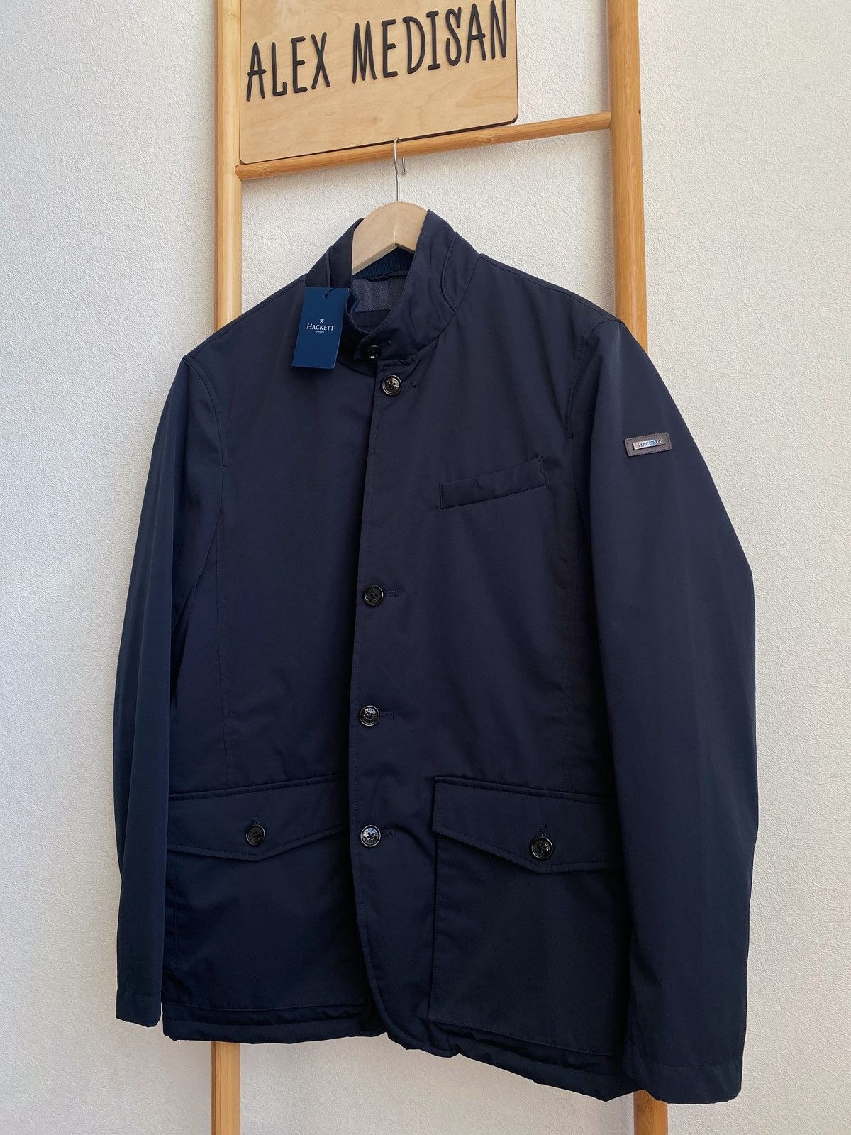 Hackett Hackett London Painswick Blazer Jacket Size M Size US M / EU 48-50 / 2 - 1 Thumbnail