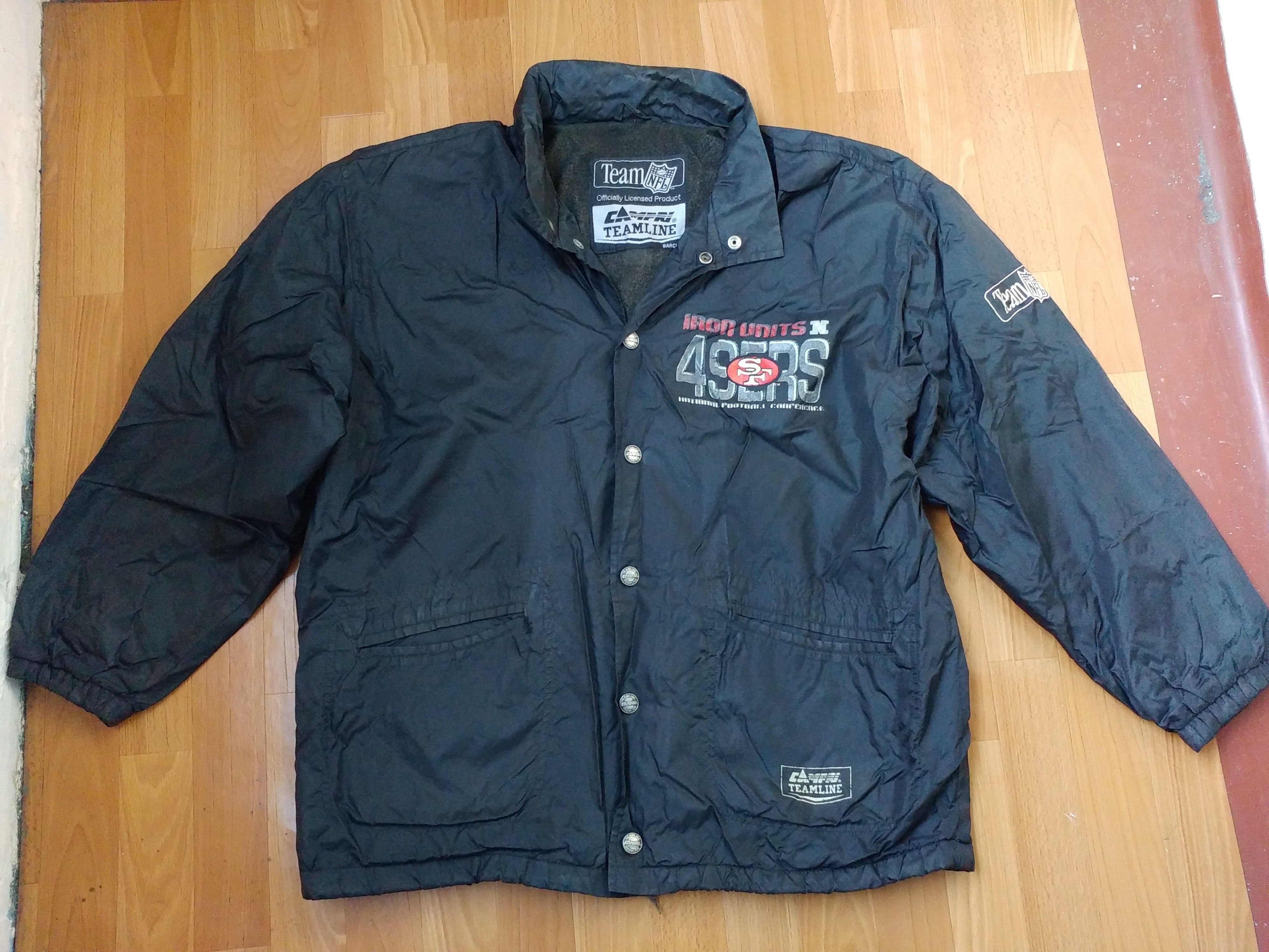 NFL × Vintage NFL San Francisco 49ers jacket, 1993 Campri Teamline L Size US L / EU 52-54 / 3 - 2 Thumbnail
