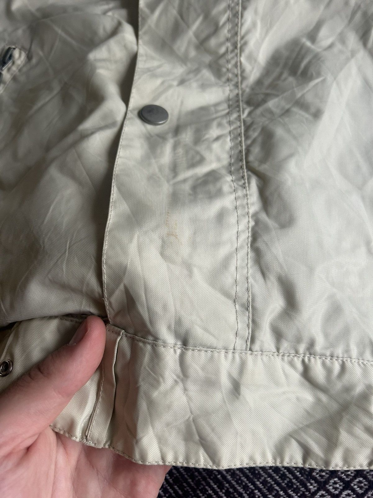 Belstaff Vintage Belstaff Nylon Bomber Jacket Unisex 00s Rare Casual Size US L / EU 52-54 / 3 - 6 Thumbnail
