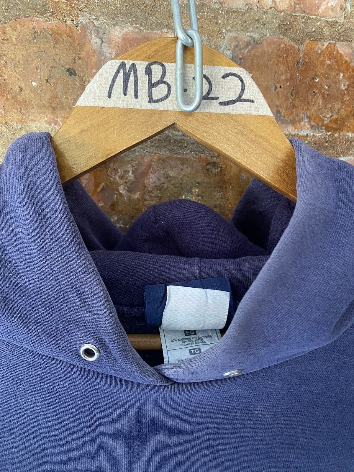 Stussy 🔥OG 1990s Balance Street Wear Grafiti hoodie anvil Size US XL / EU 56 / 4 - 7 Thumbnail