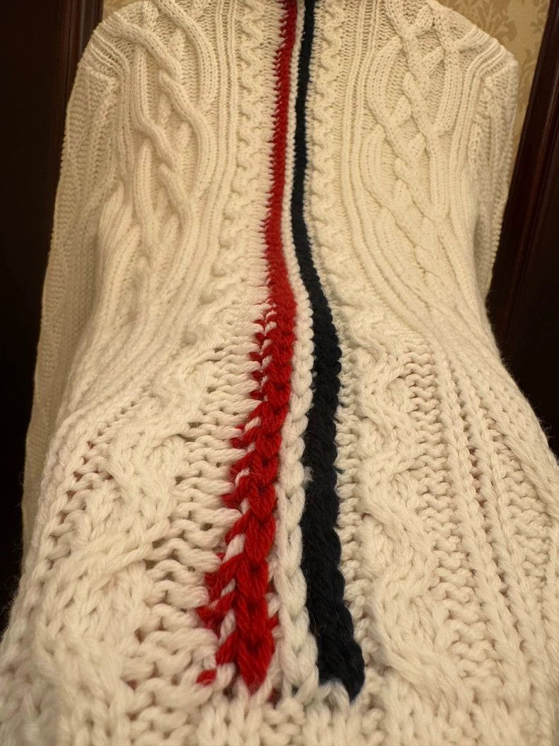 Thom Browne Thom Browne knitted sweater Size S / US 4 / IT 40 - 7 Thumbnail