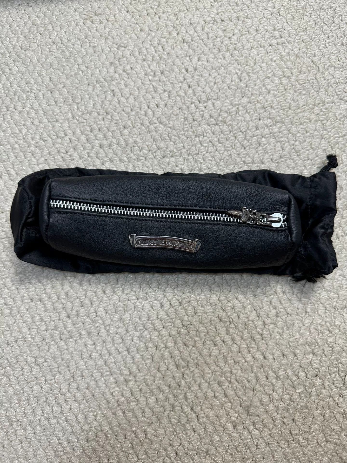 Chrome Hearts Chrome Hearts Silver Sword Zipper Pencil Case Size ONE SIZE - 1 Thumbnail