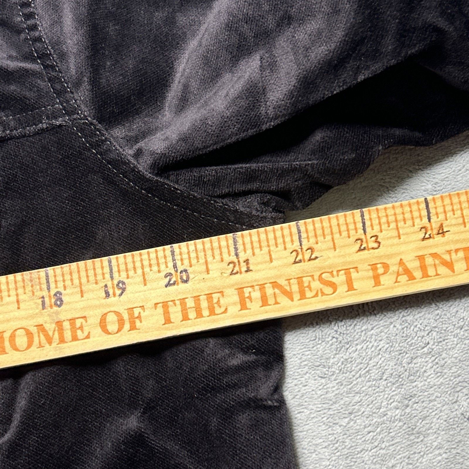 Denim & Co. Soft shell Jacket Womens Medium Chore Western VTG Farm Barn Size M / US 6-8 / IT 42-44 - 9 Thumbnail