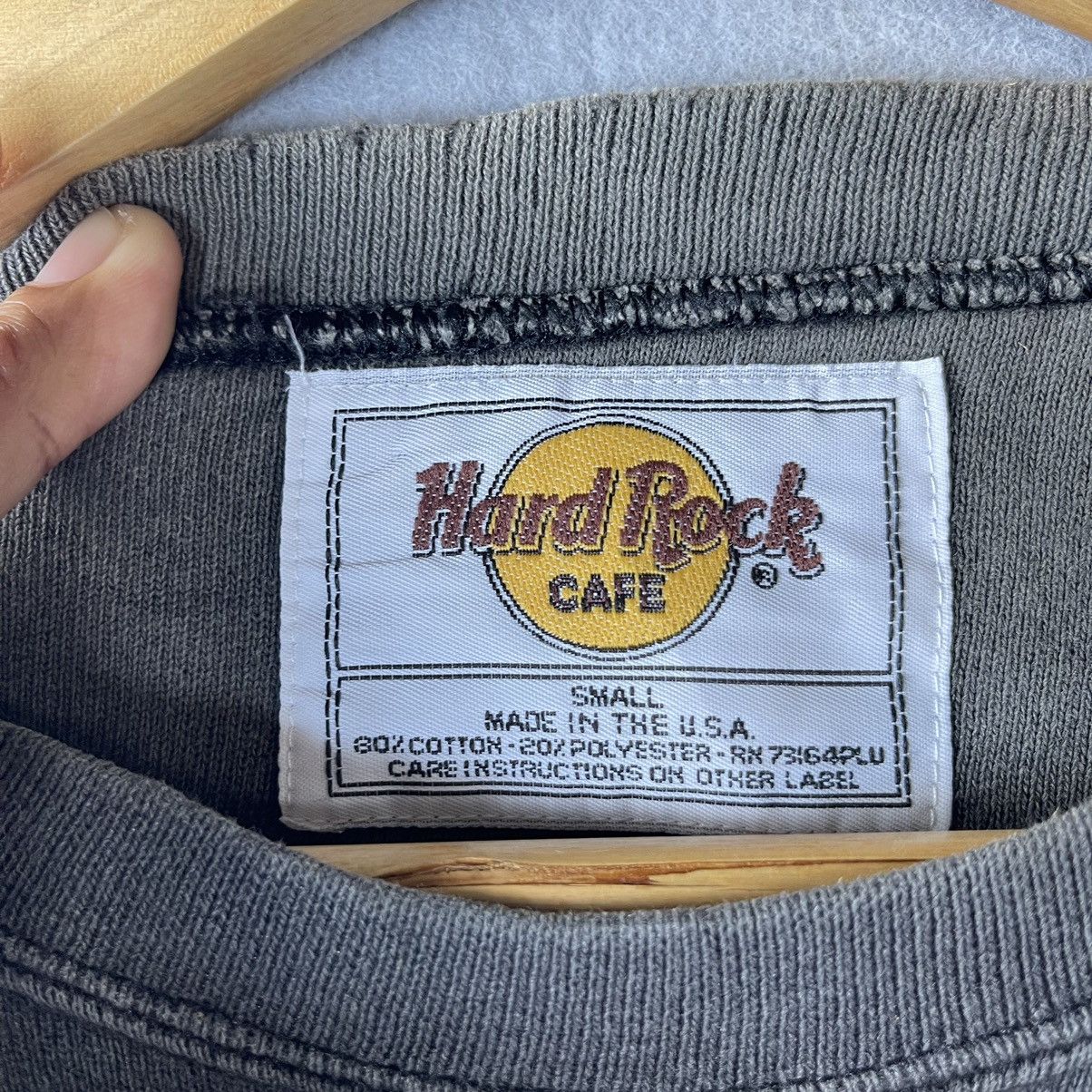 Hard Rock Cafe Vintage 1990s Hard Rock Cafe Hollywood Sweatshirt Size US S / EU 44-46 / 1 - 11 Thumbnail