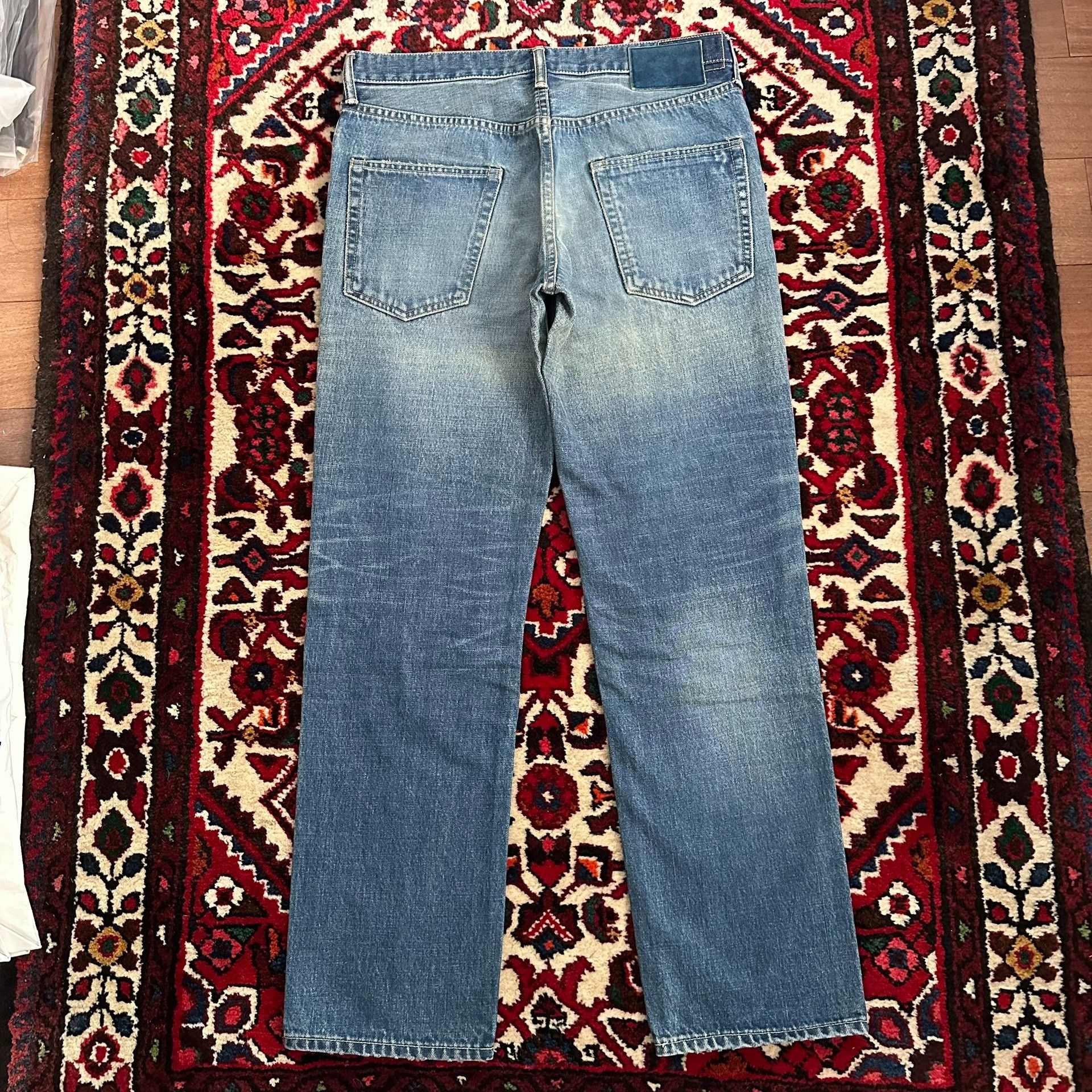 Visvim visvim 18SS Journeyman Wide Jeans Size US 34 / EU 50 - 2 Thumbnail